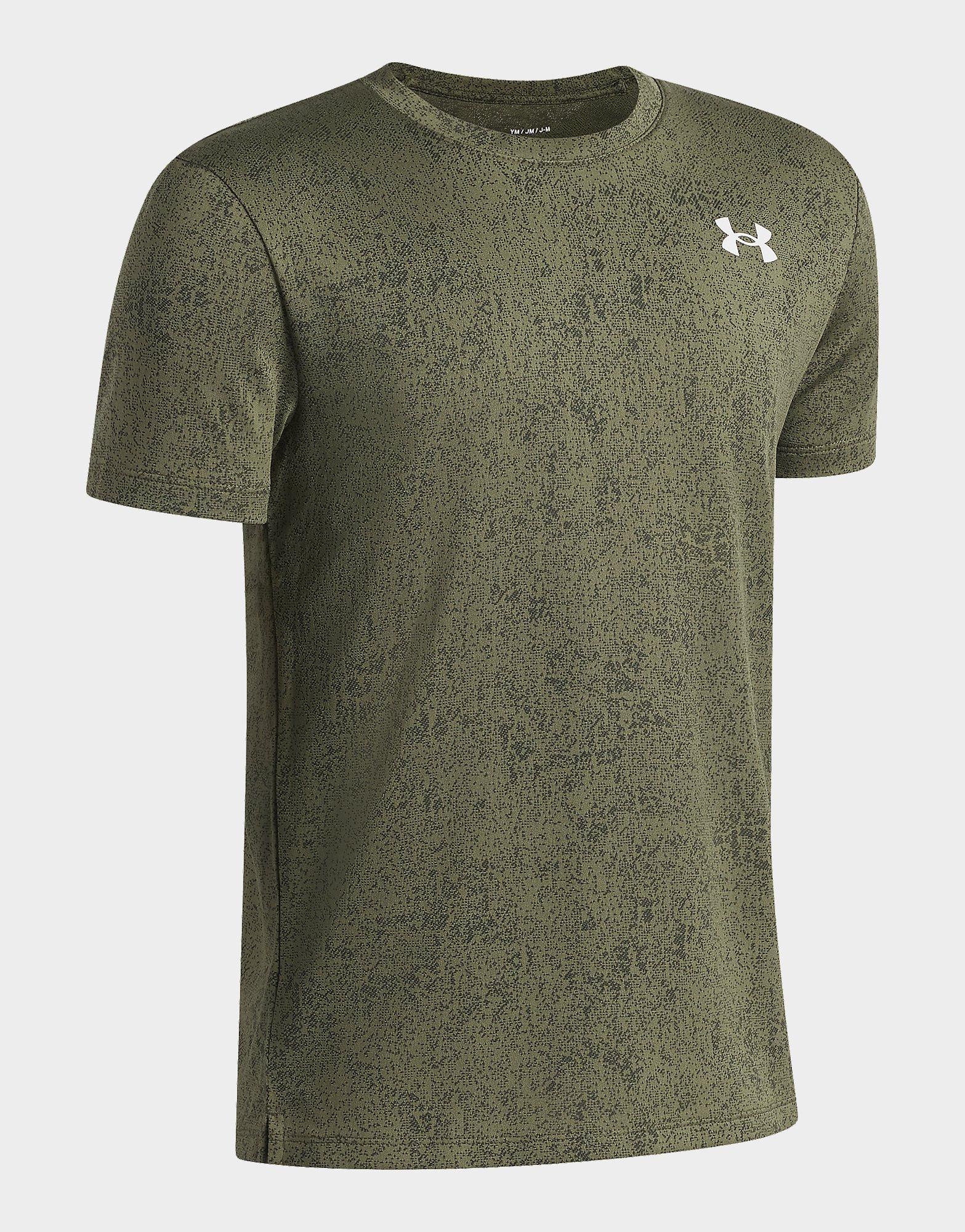 Under Armour T-shirt Tech Pixelate pour garçon