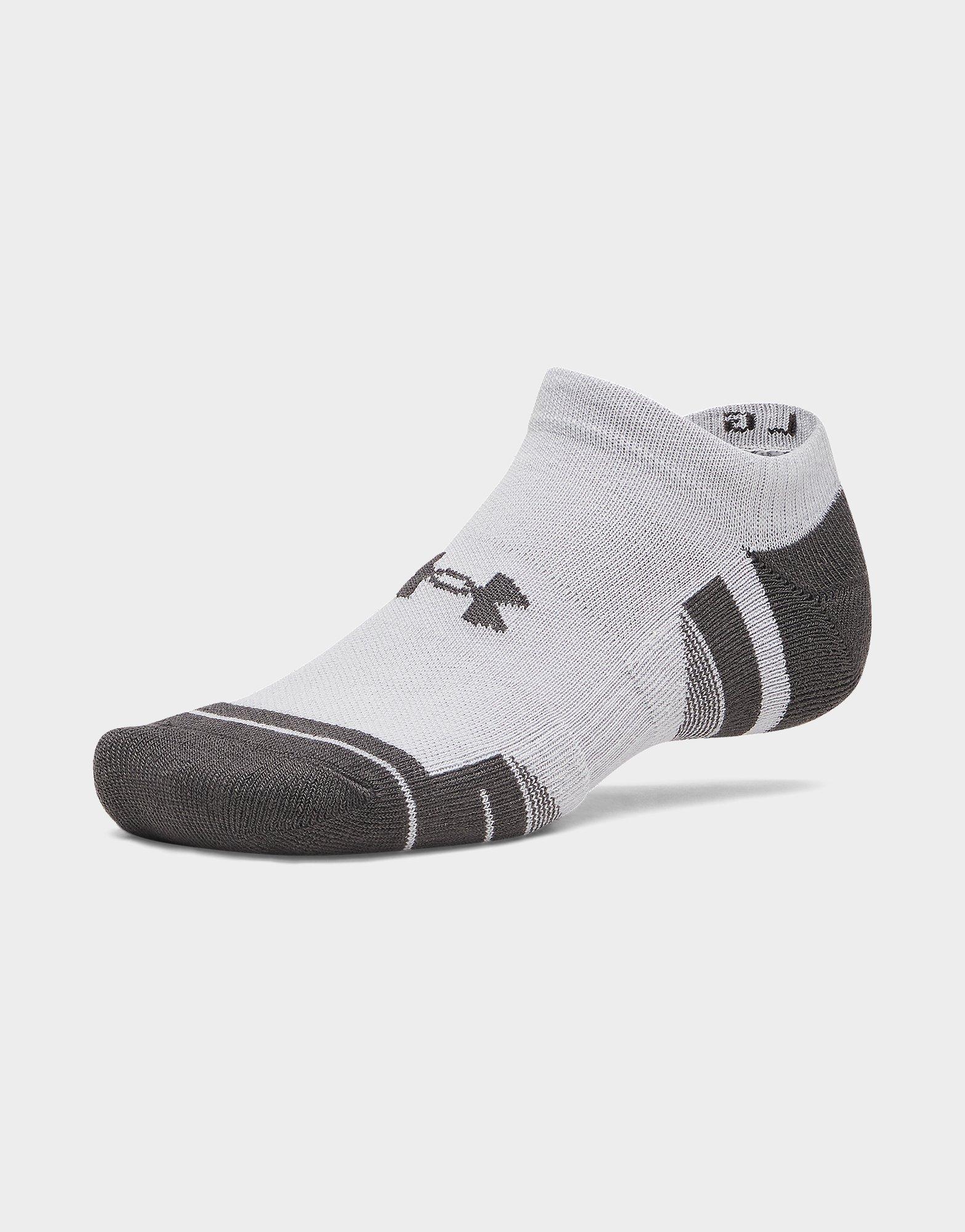 Under Armour Lot de 3 paires de chaussettes invisibles Performance Tech