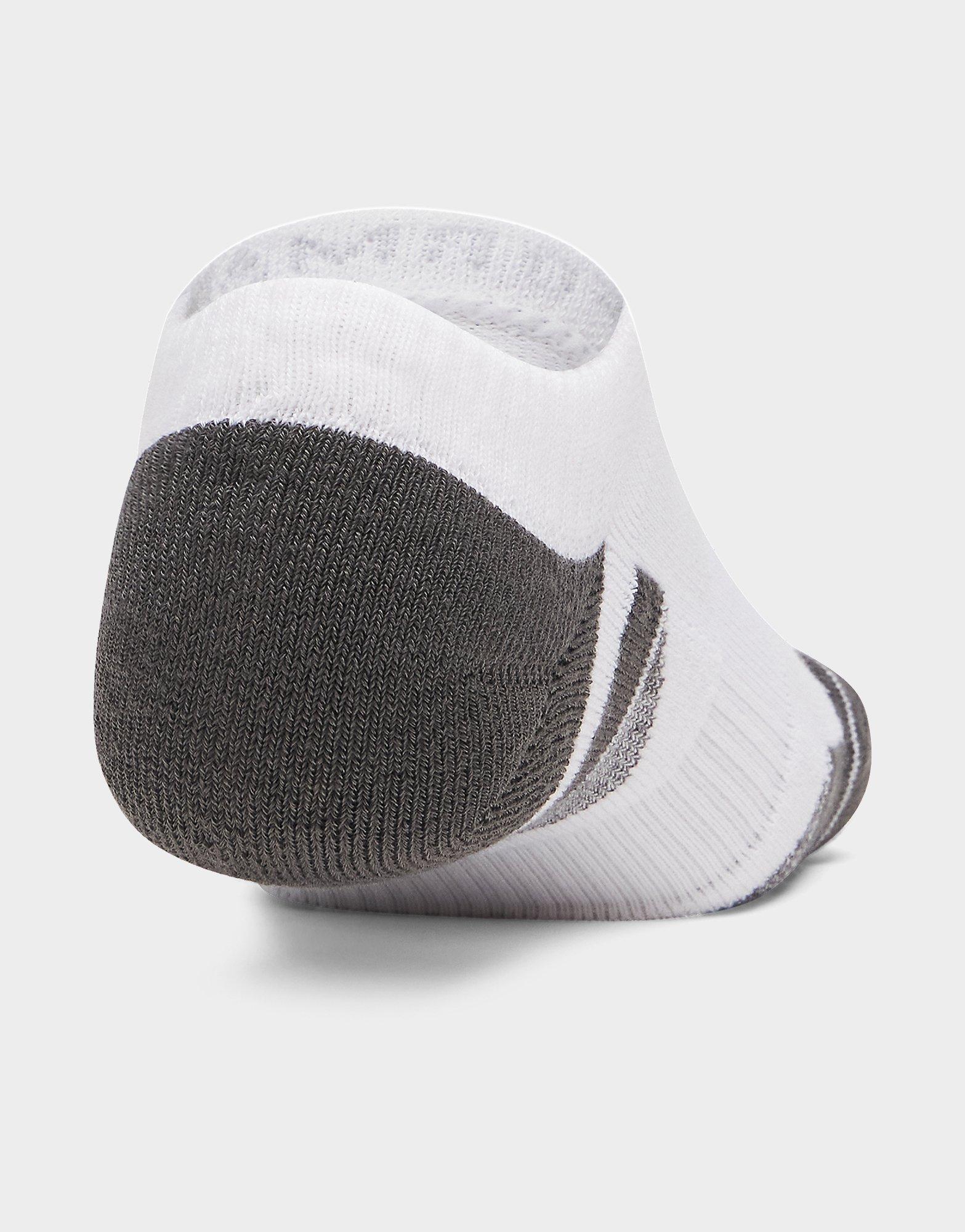 Under Armour Performance Tech No-Show-Socken im 3er-Pack, Unisex