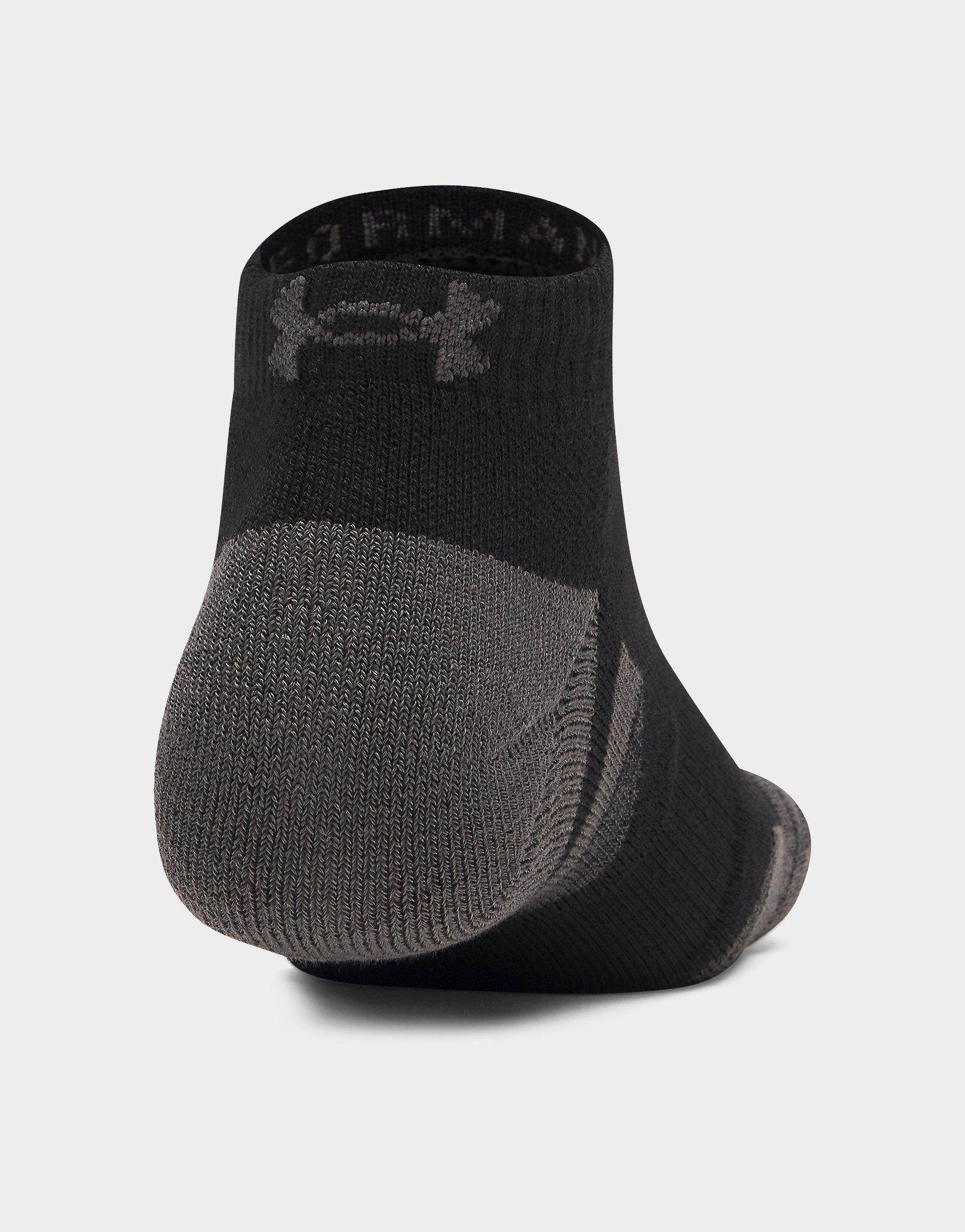 Under Armour Performance Tech Unisex 3-Pack Low Socks