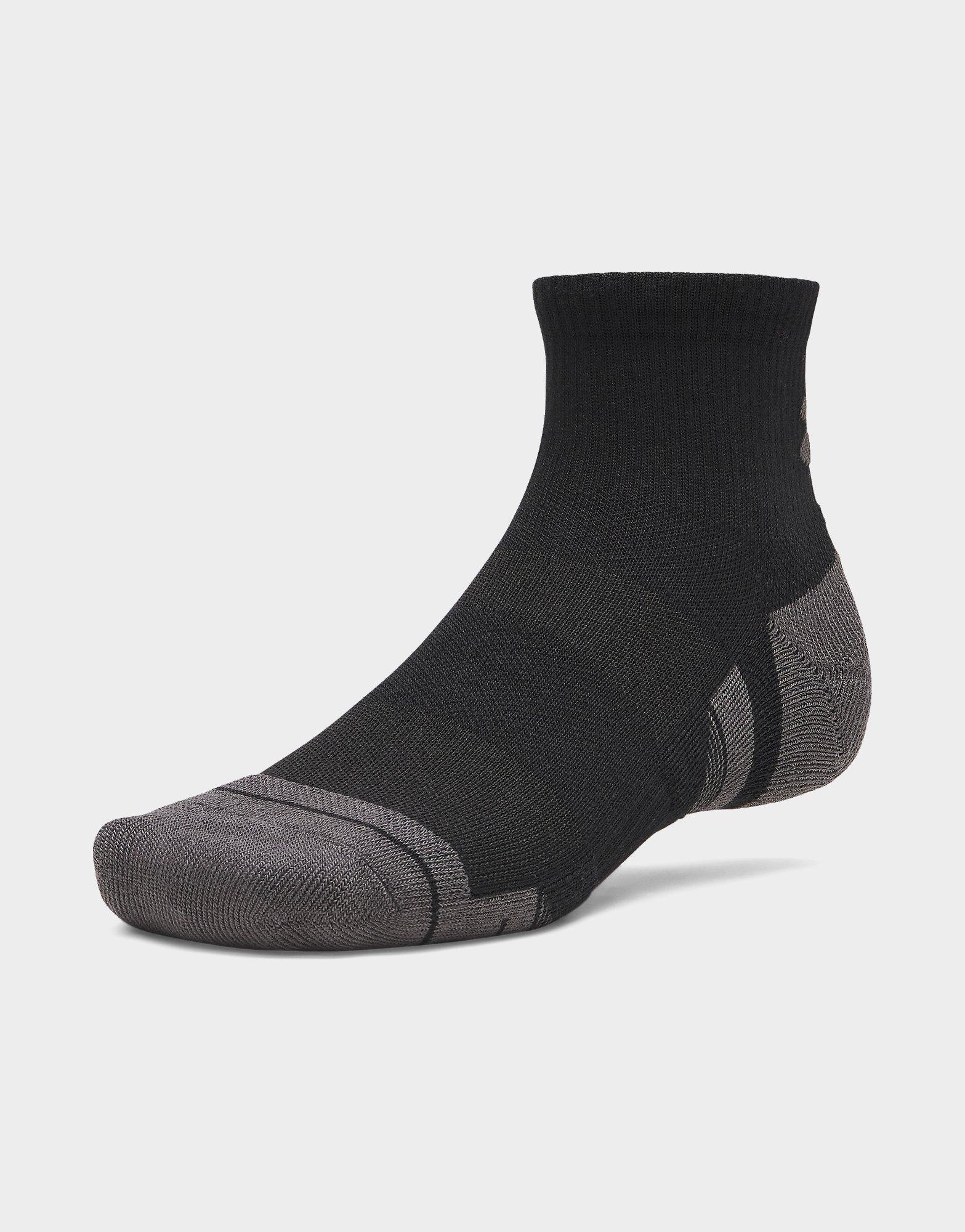 Under Armour Performance Tech Quarter-Socken im 3er-Pack, Unisex