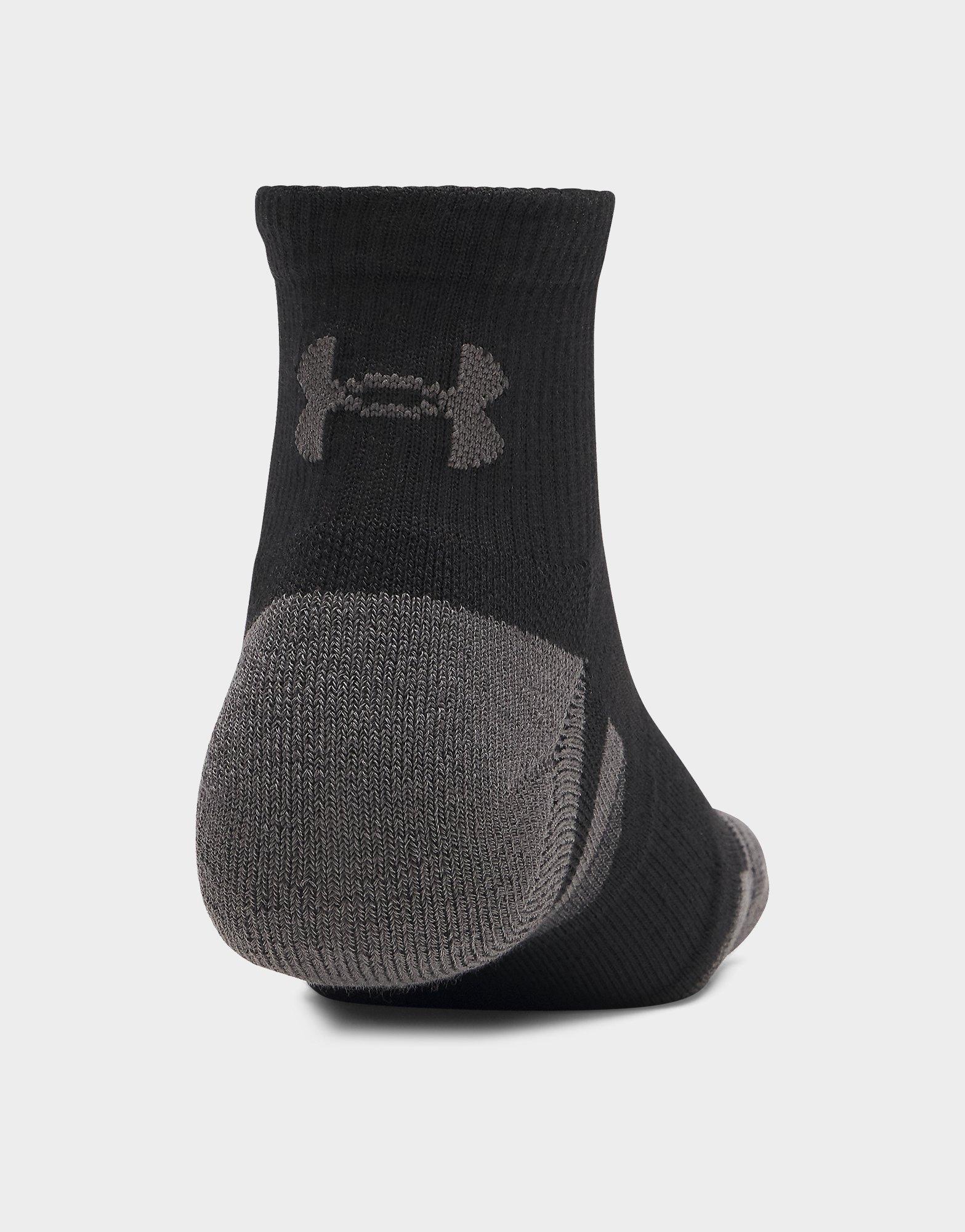 Under Armour Performance Tech Quarter-Socken im 3er-Pack, Unisex