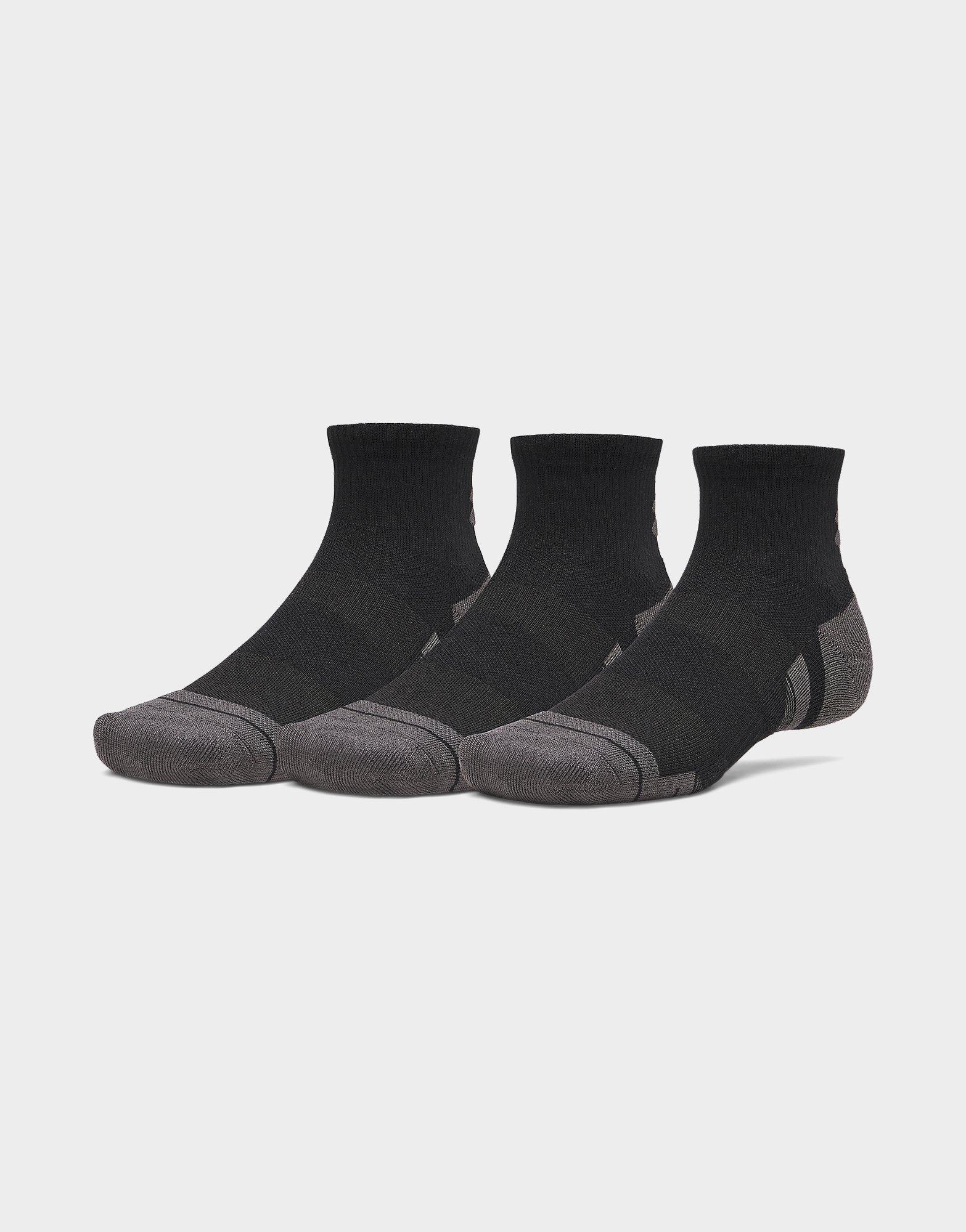 Under Armour Performance Tech Unisex 3-Pack Quarter Socks