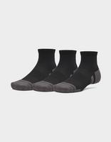 Under Armour Performance Tech Unisex 3-Pack Quarter Socks