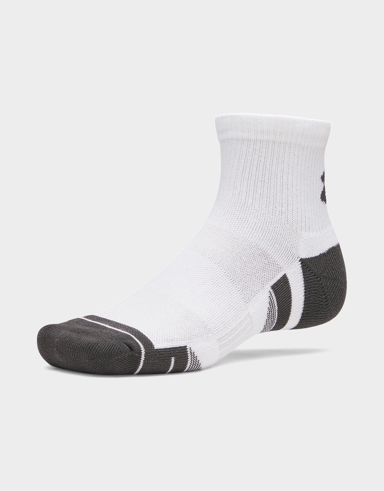 Under Armour Performance Tech Quarter-Socken im 3er-Pack, Unisex