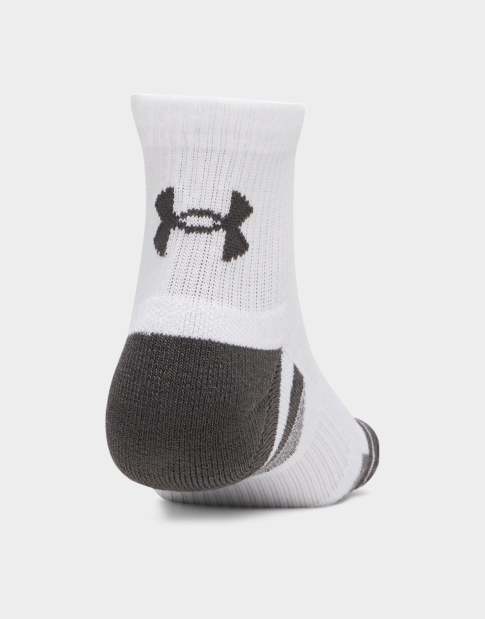 Under Armour Performance Tech Quarter-Socken im 3er-Pack, Unisex