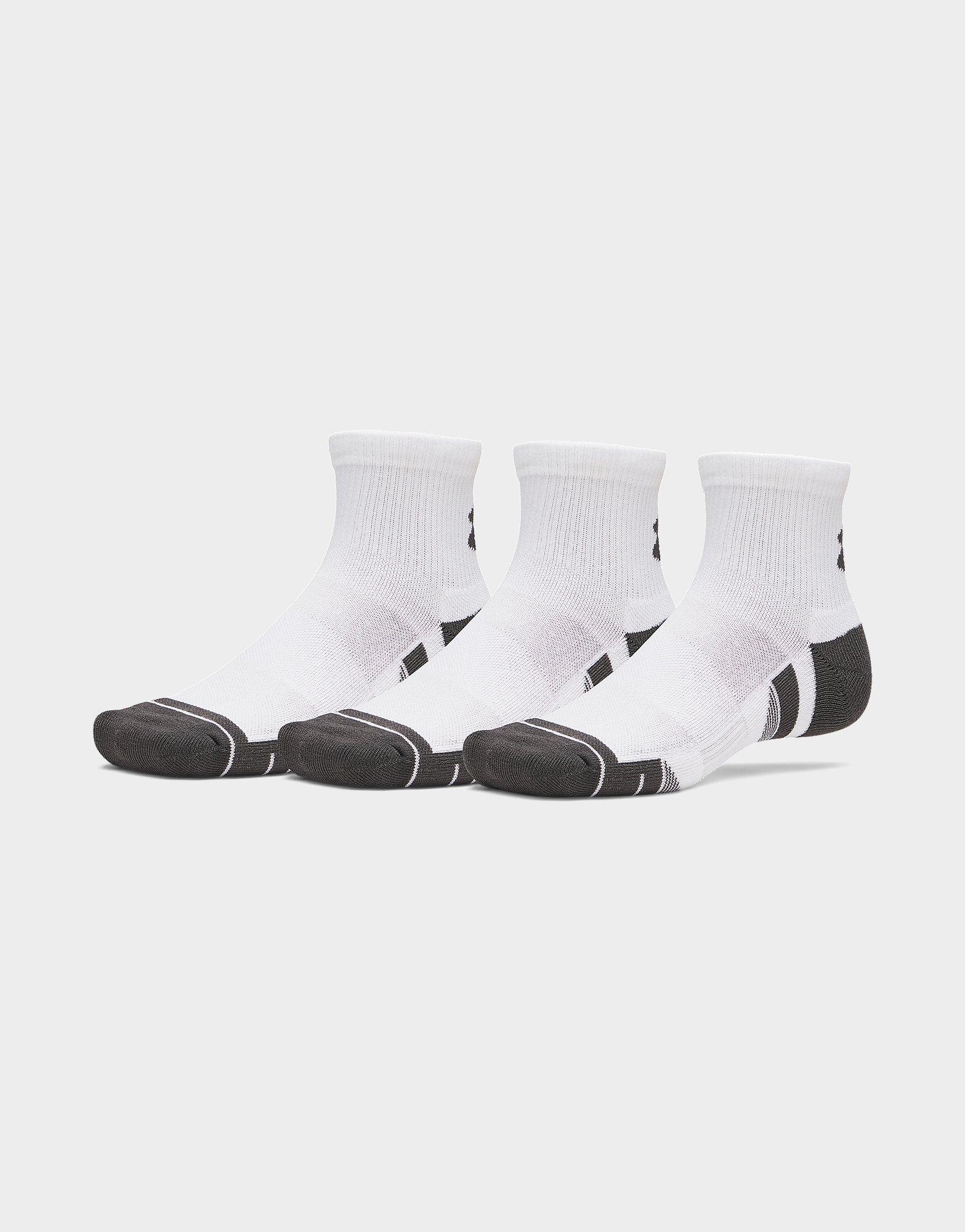 Under Armour Performance Tech Unisex 3-Pack Quarter Socks