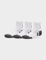 Under Armour Performance Tech Unisex 3-Pack Quarter Socks