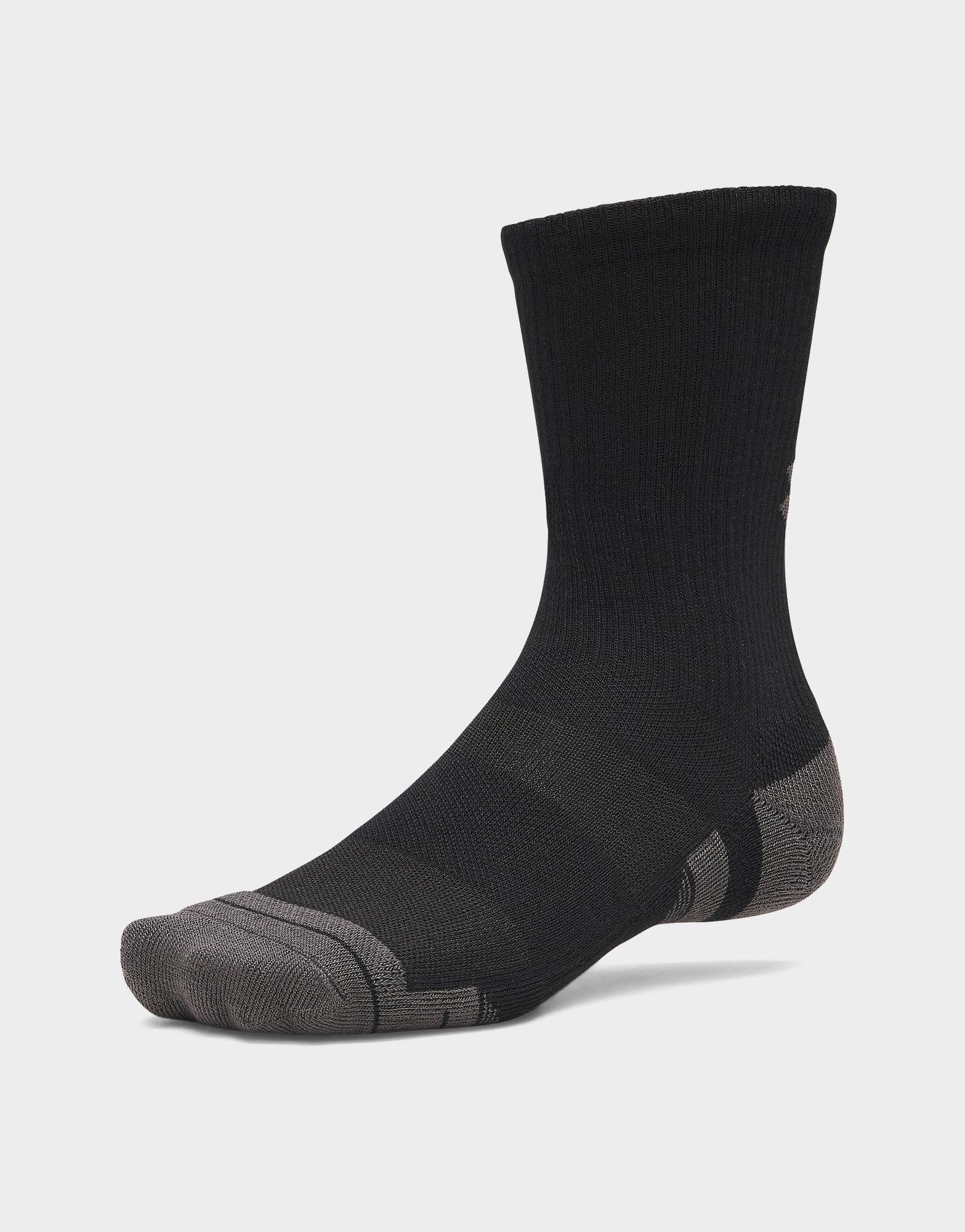 Under Armour Performance Tech Unisex 3-Pack Crew Socks