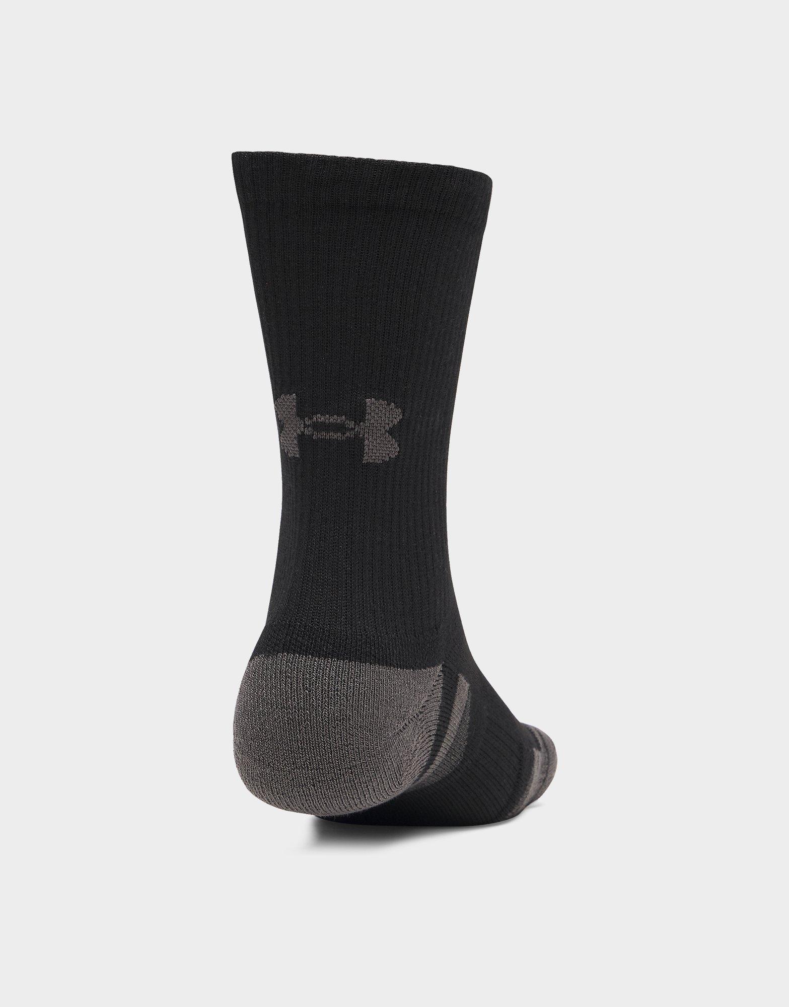 Under Armour Performance Tech Unisex 3-Pack Crew Socks