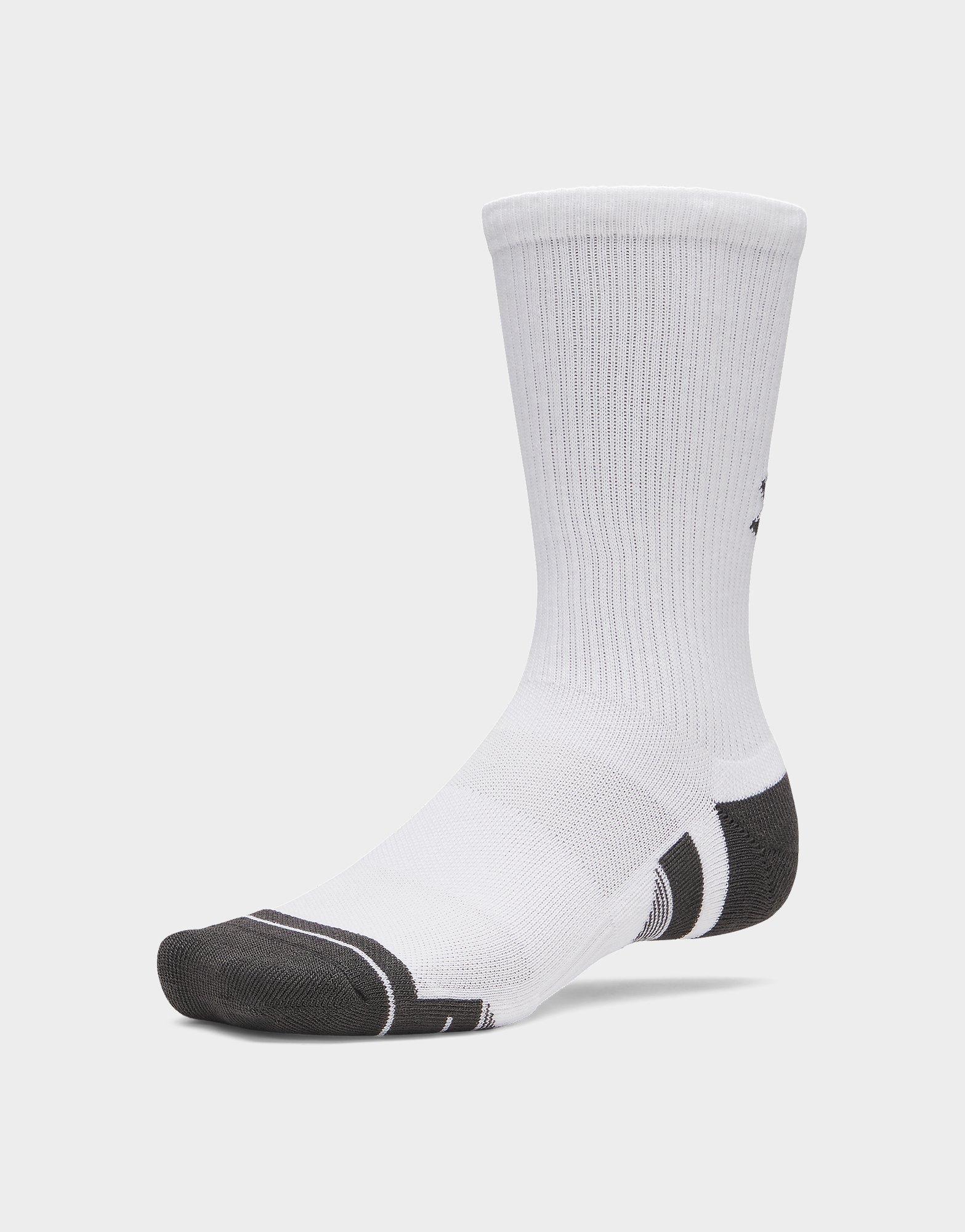Under Armour Performance Tech Unisex 3-Pack Crew Socks