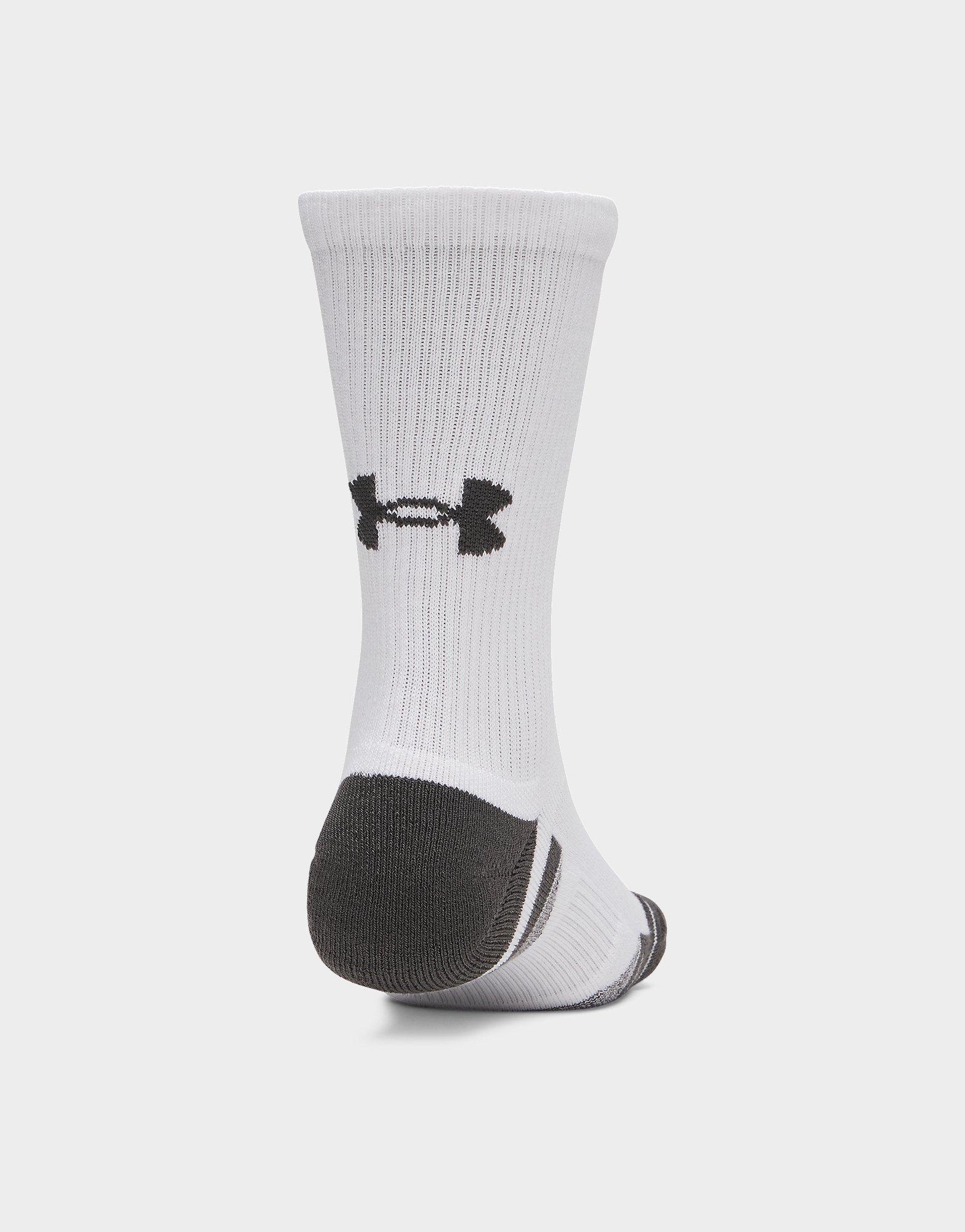 Under Armour Performance Tech Unisex 3-Pack Crew Socks