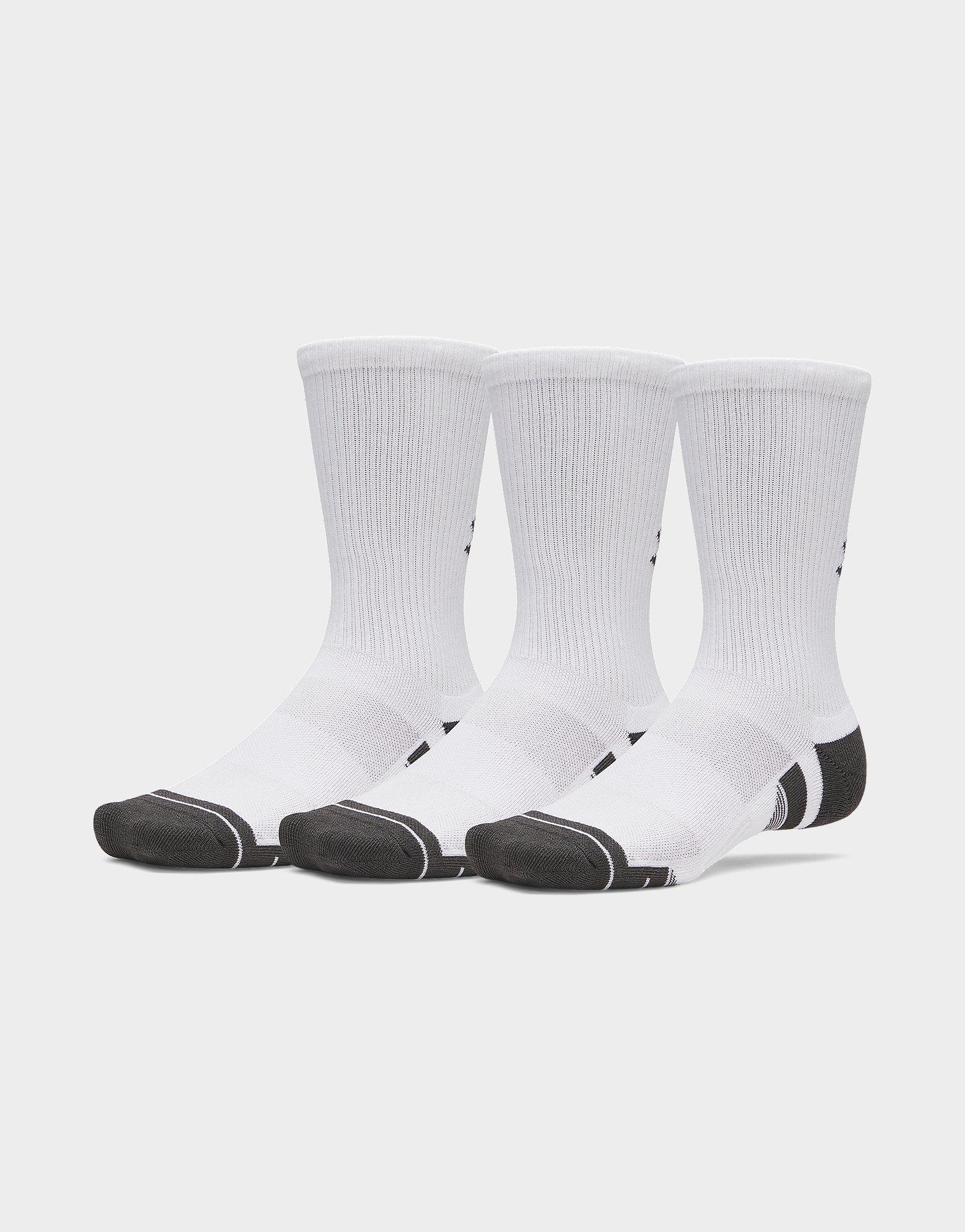 Under Armour Performance Tech Unisex 3-Pack Crew Socks