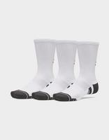 Under Armour Performance Tech Unisex 3-Pack Crew Socks
