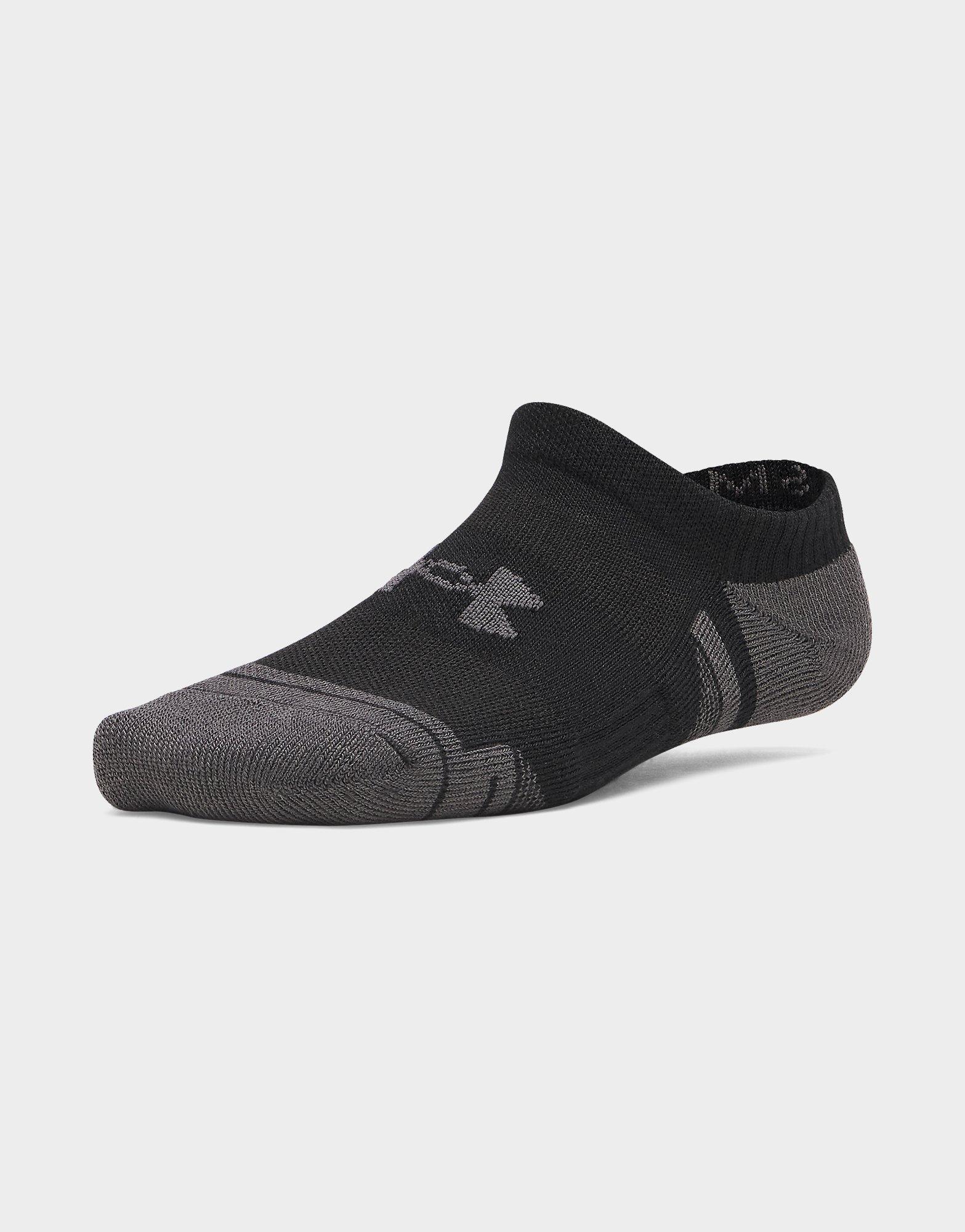 Under Armour Lot de 3 paires de chaussettes invisibles Performance Tech pour enfant
