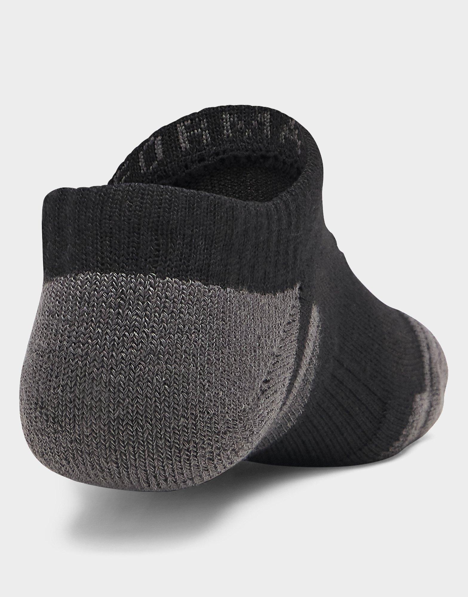 Under Armour Lot de 3 paires de chaussettes invisibles Performance Tech pour enfant