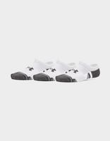 Under Armour Performance Tech Kids' 3-Pack No Show Socks