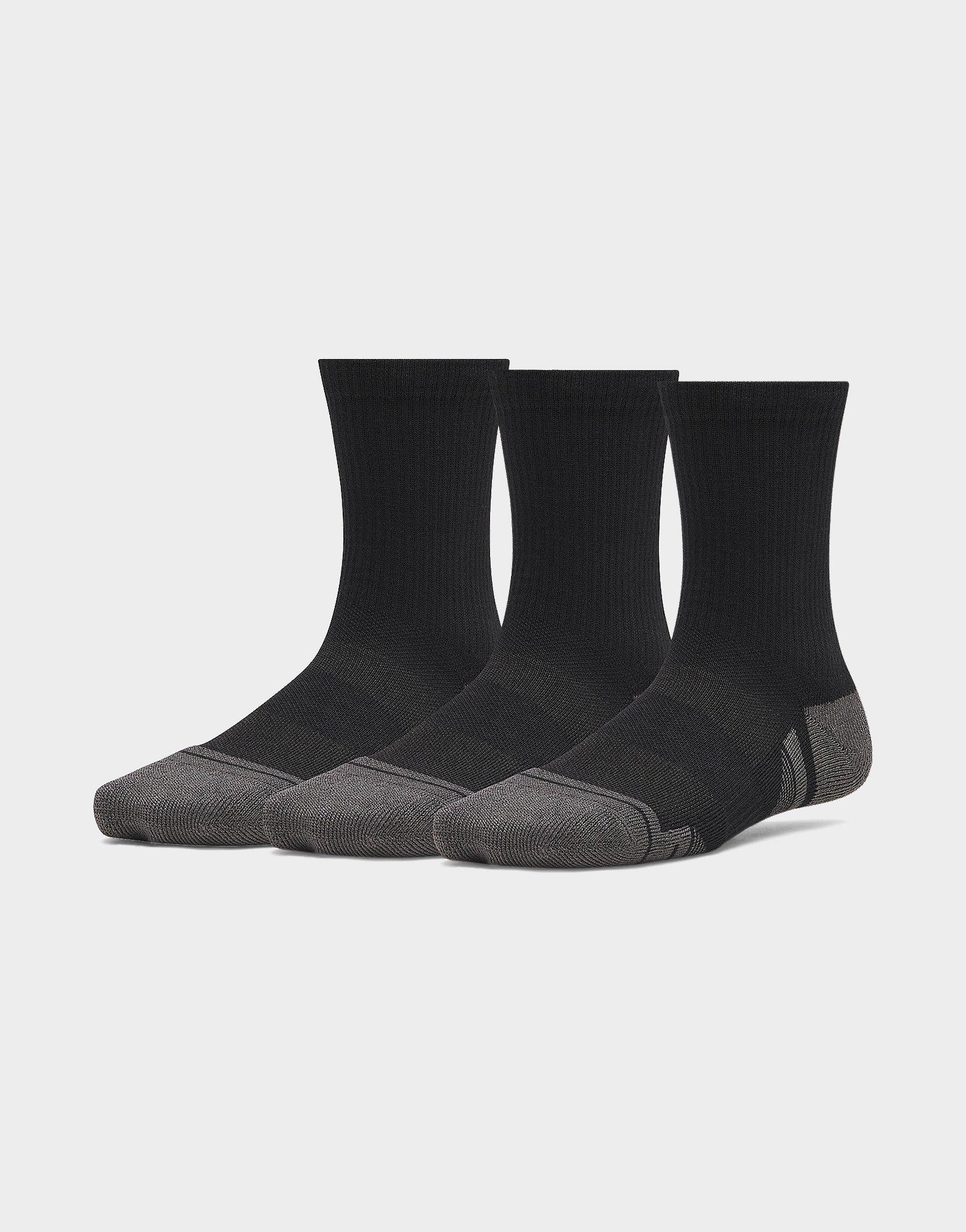Under Armour Performance Tech Kids' 3-Pack Crew Socks