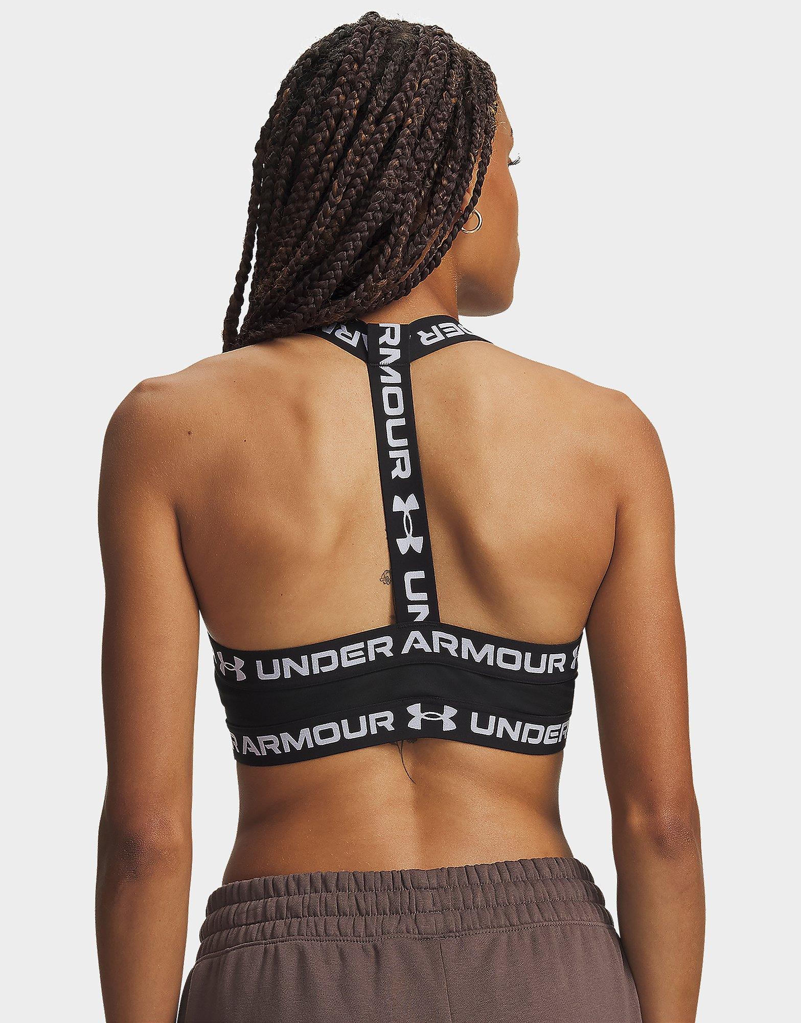 Under Armour HeatGear Mid T-Back Sport-BH