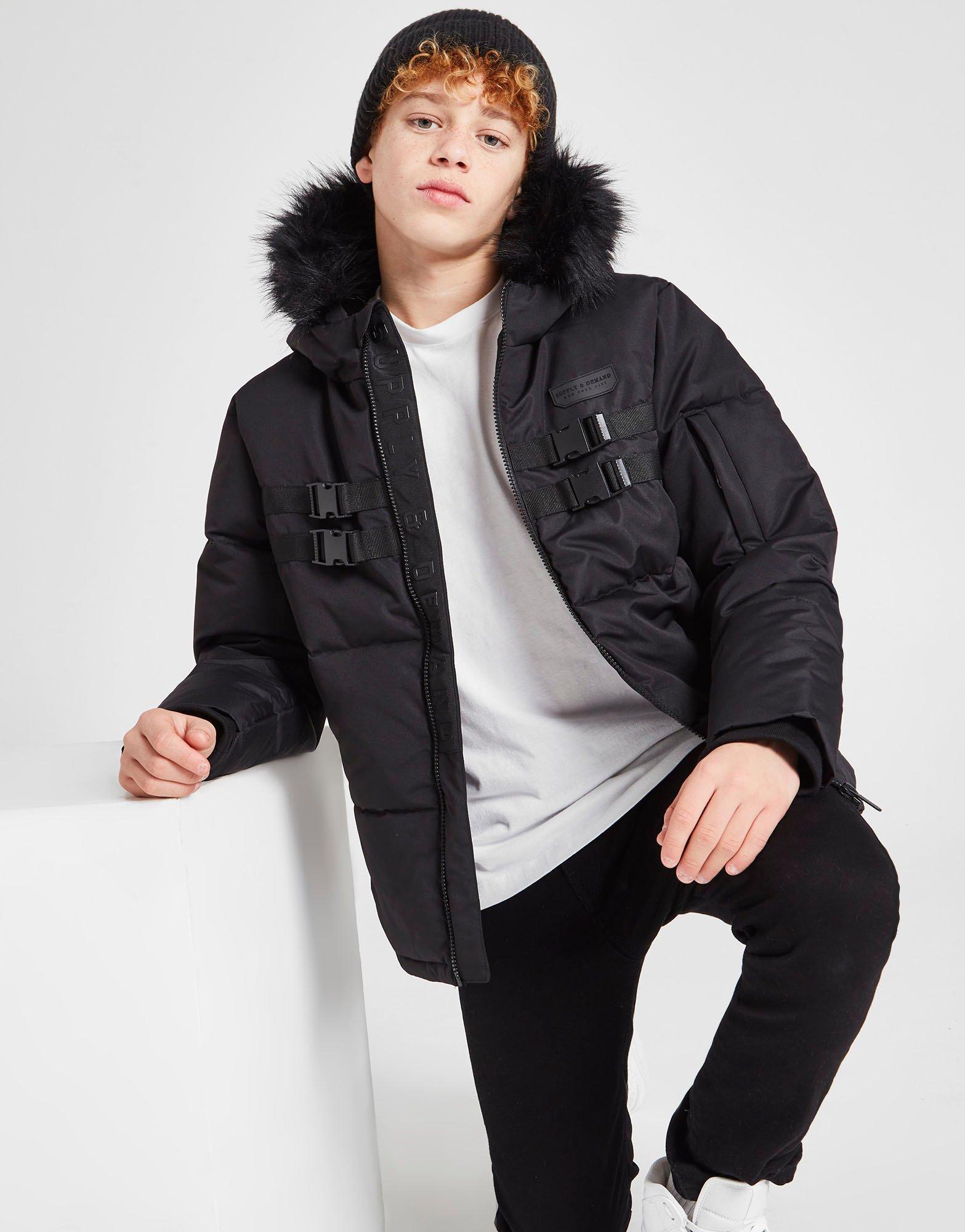 Supply Demand Action Puffa Jacket Junior | lupon.gov.ph