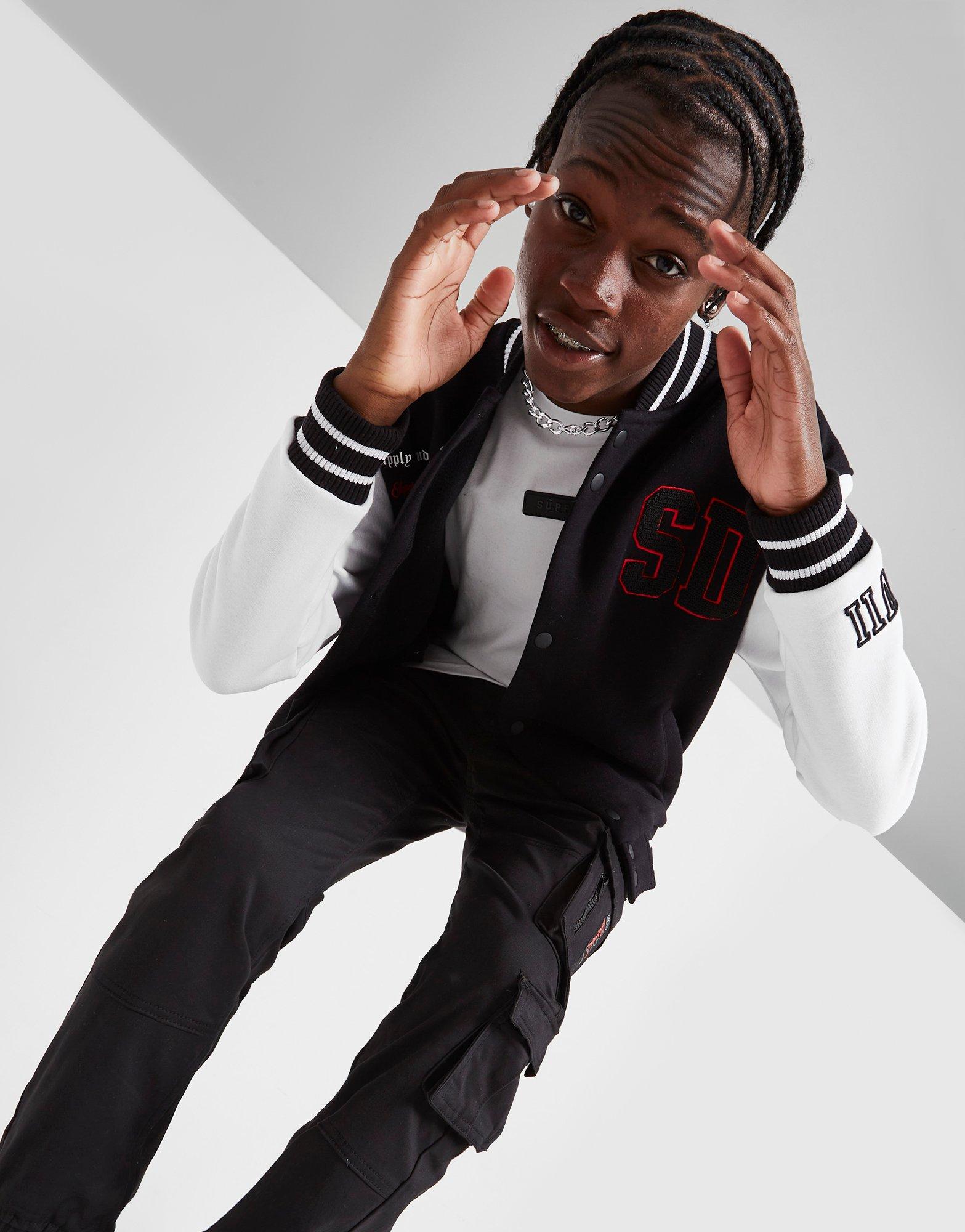 Supply & Demand Varsity Club Jacket Junior