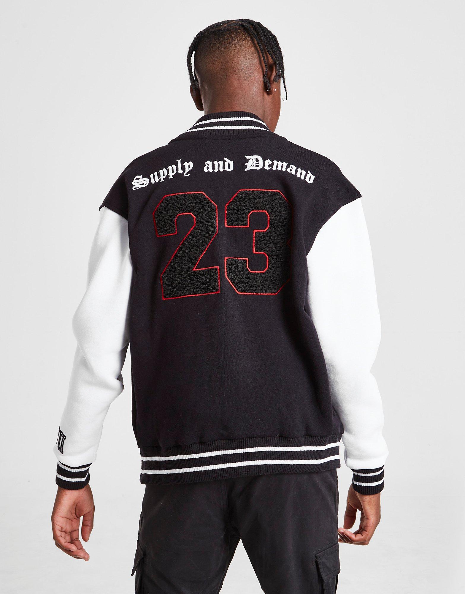 Supply & Demand Varsity Club Jacket Junior