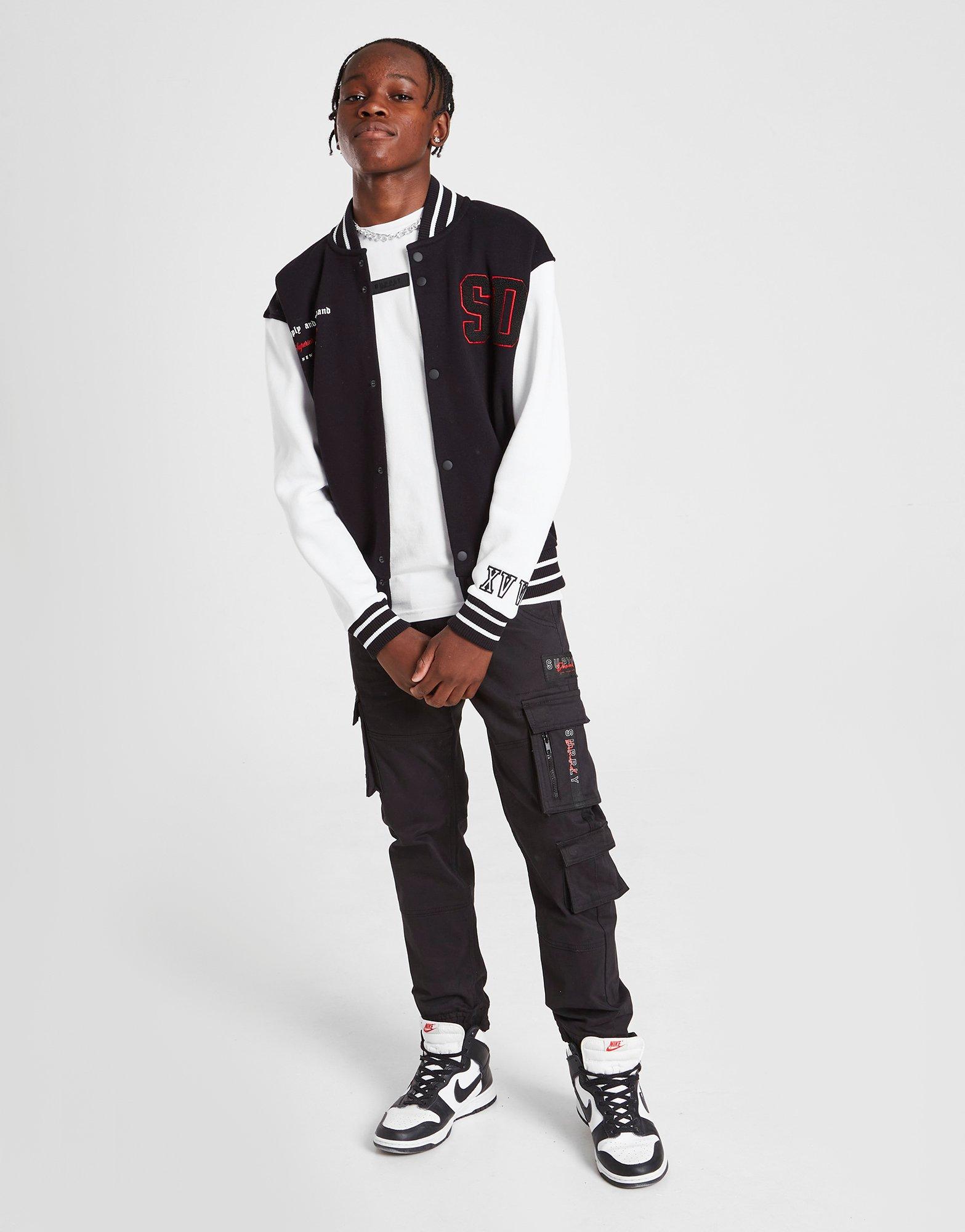 Supply & Demand Varsity Club Jacket Junior