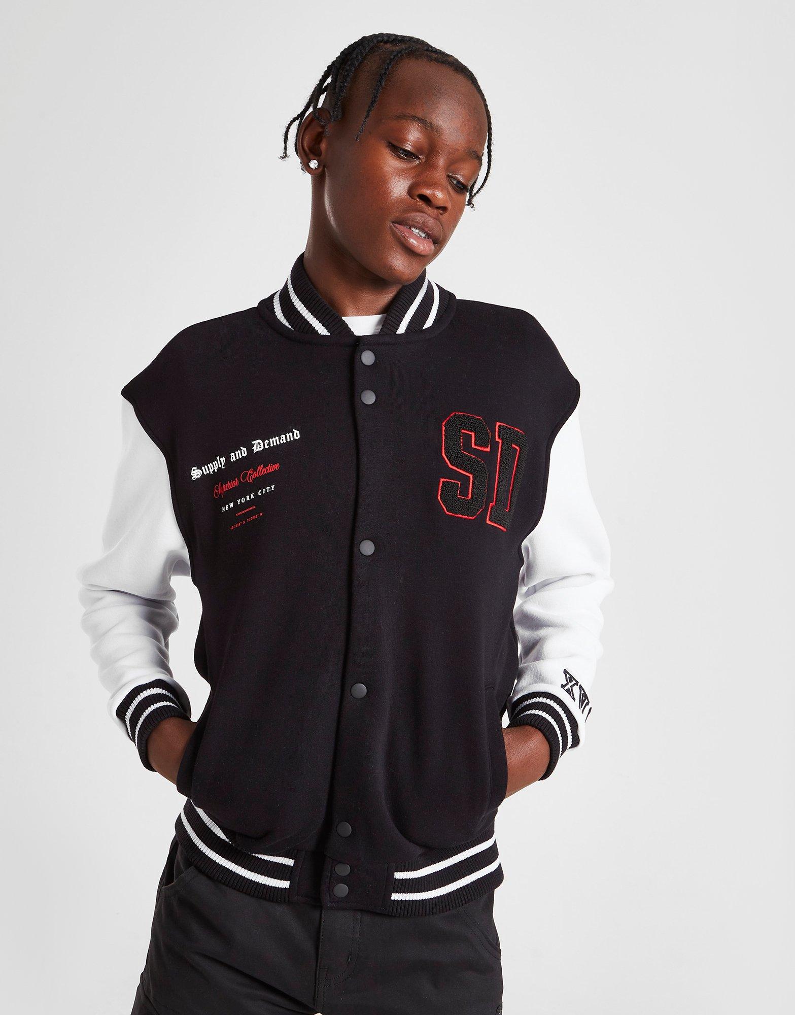 Supply & Demand Varsity Club Jacket Junior