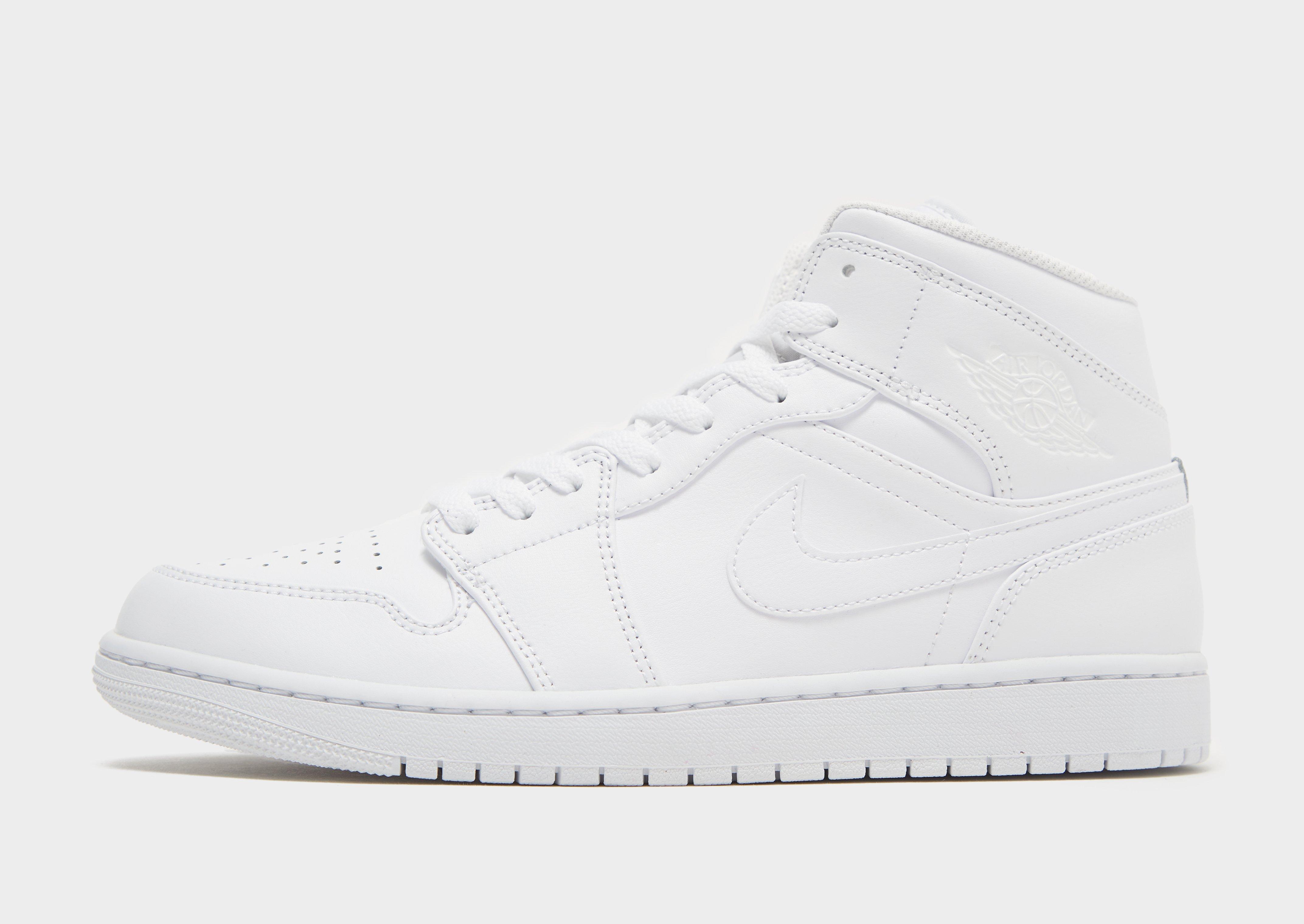 air jordan1 white