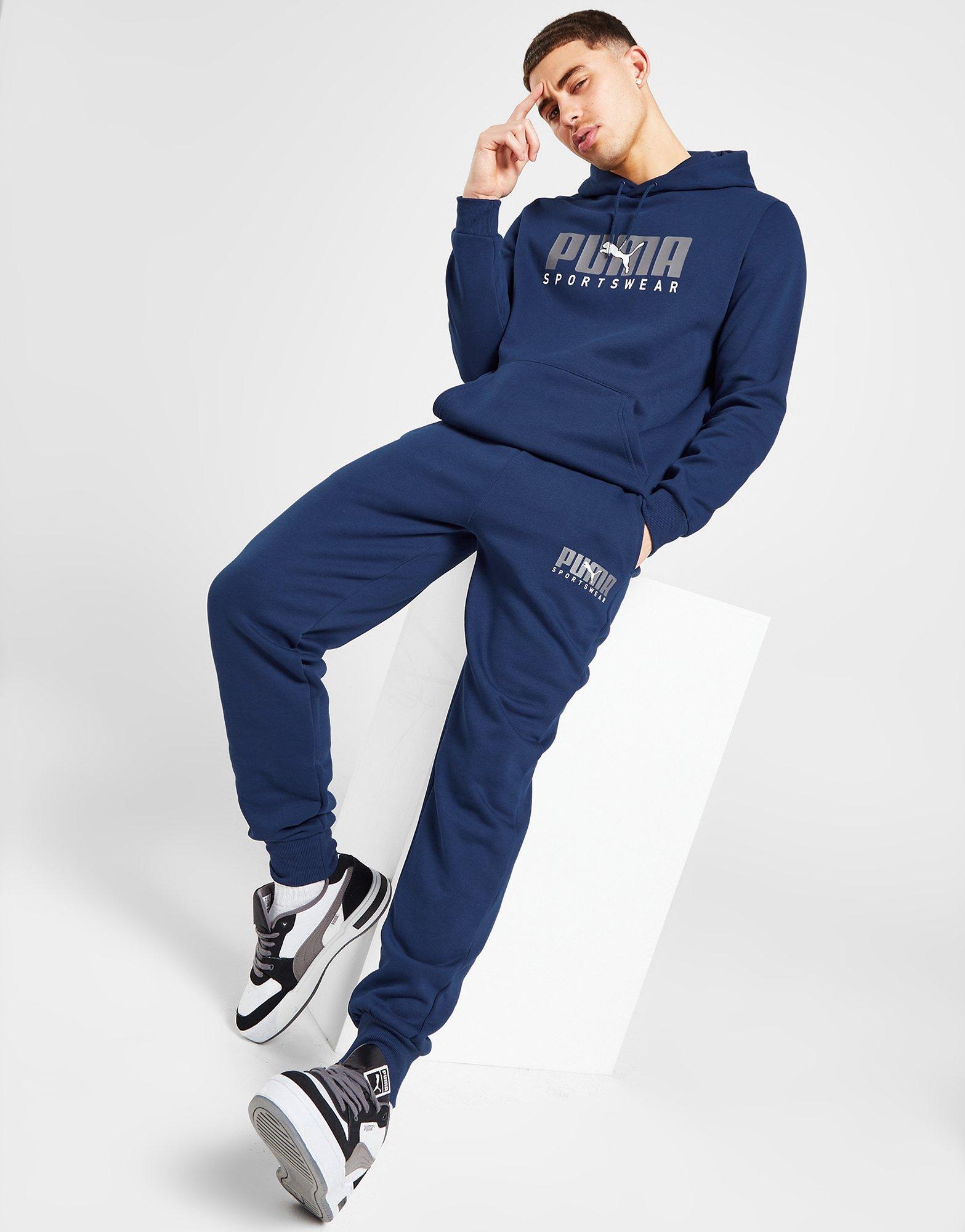 Jogging Core Sportswear Homme Jogging Puma Jogging Puma Bleu