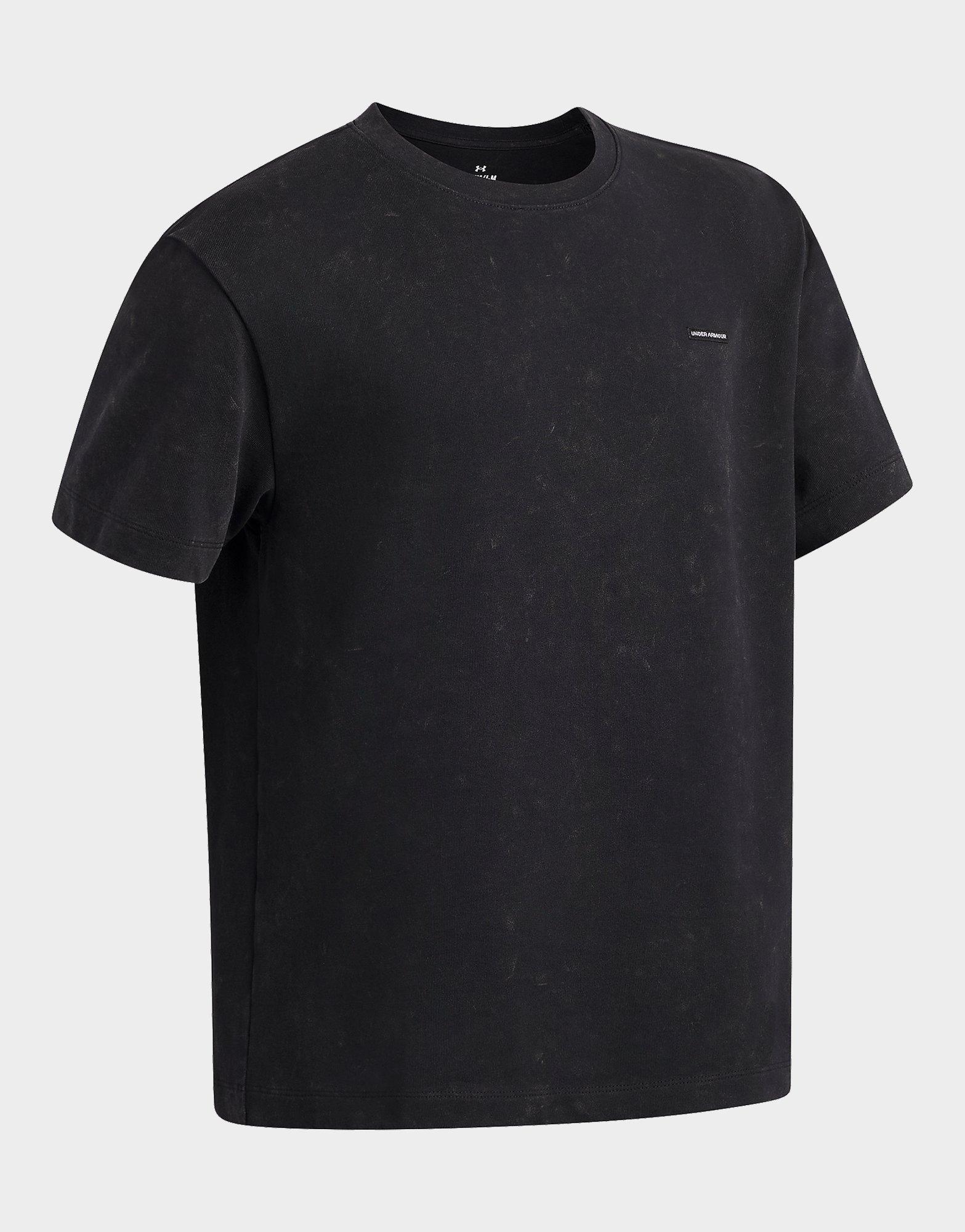 Under Armour T-shirt Heavyweight Wash Oversized pour garçon