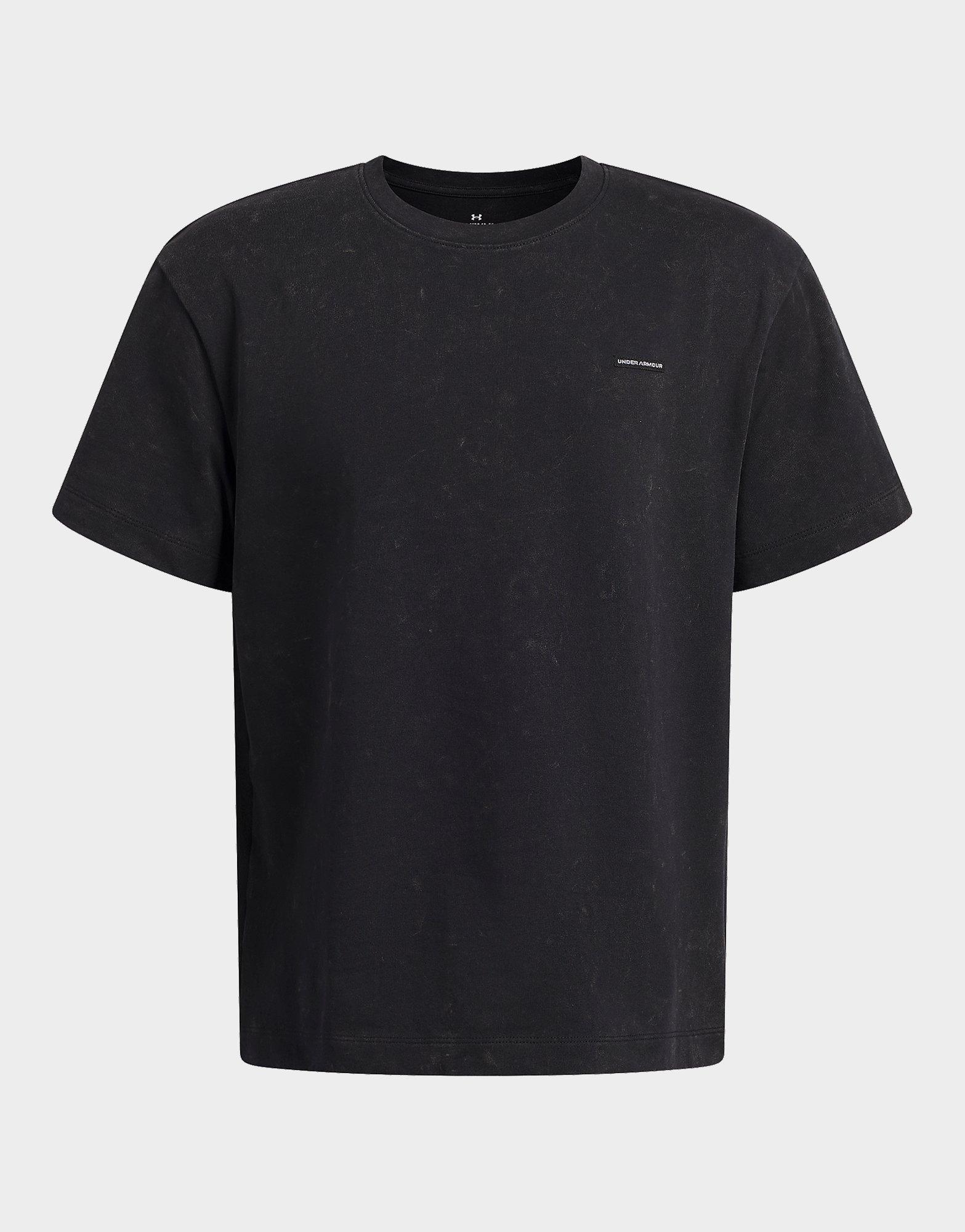 Under Armour Heavyweight Wash Boys' Oversized T-Shirt