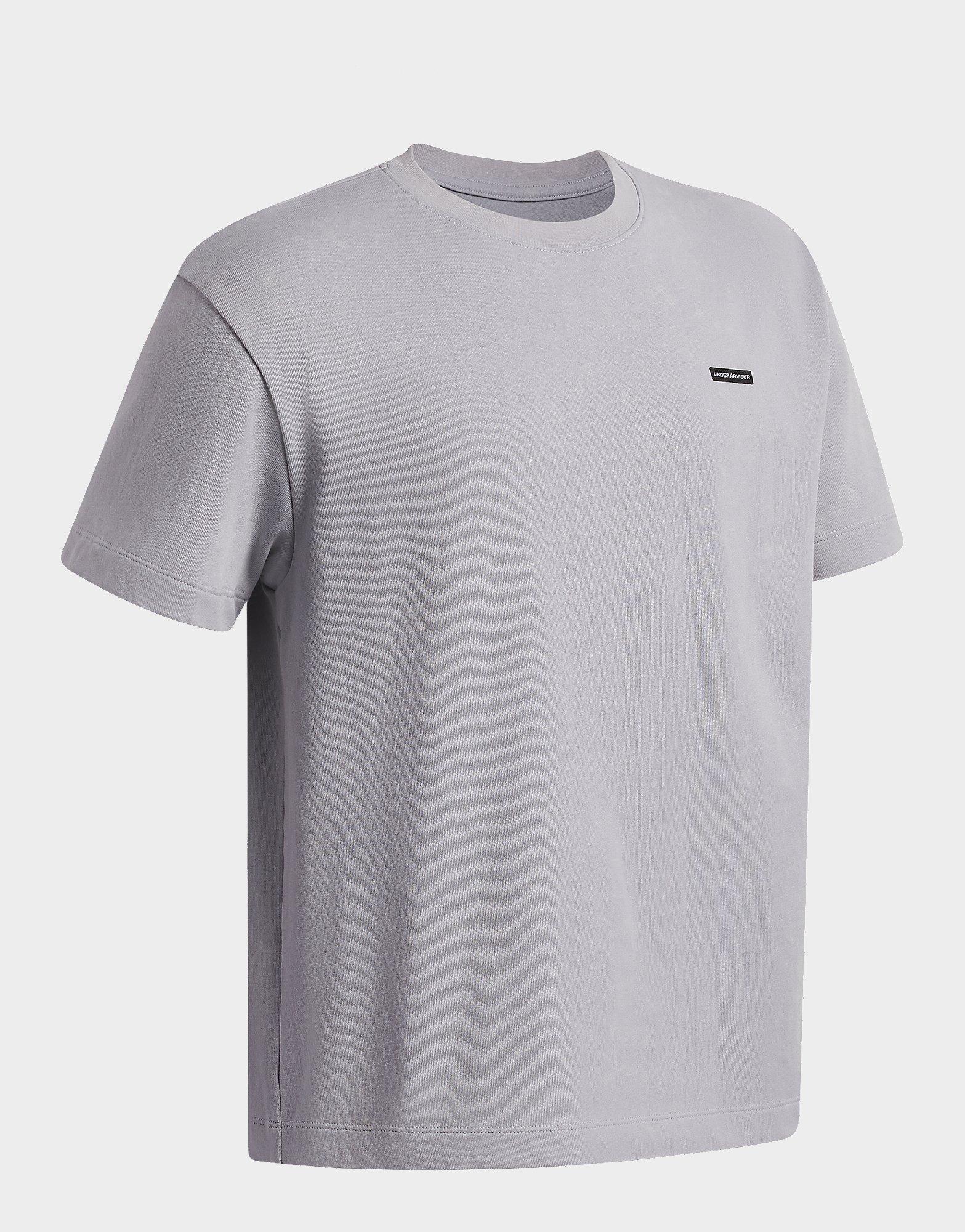 Under Armour T-shirt Heavyweight Wash Oversized pour garçon