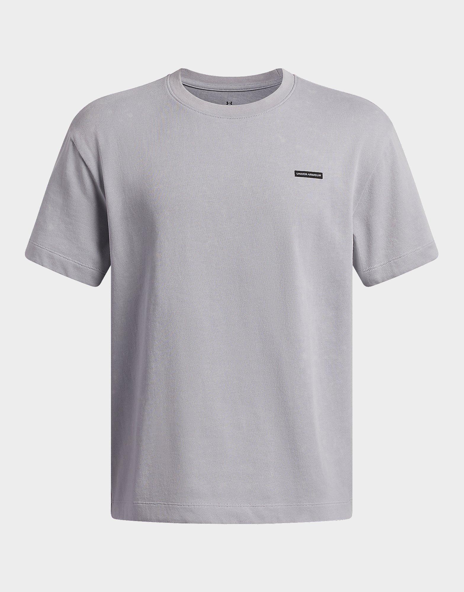 Under Armour Heavyweight Wash Boys' Oversized T-Shirt