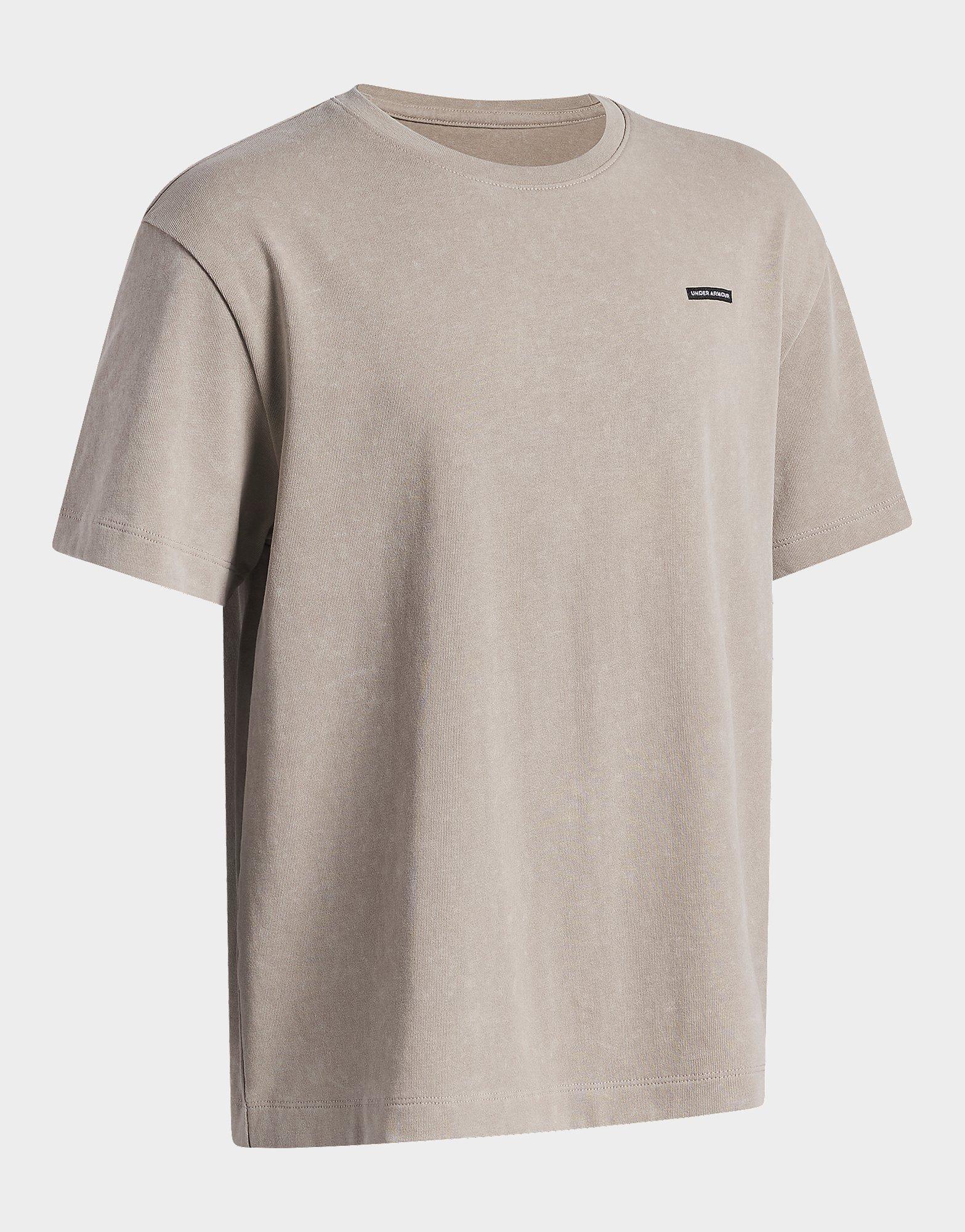 Under Armour T-shirt Heavyweight Wash Oversized pour garçon