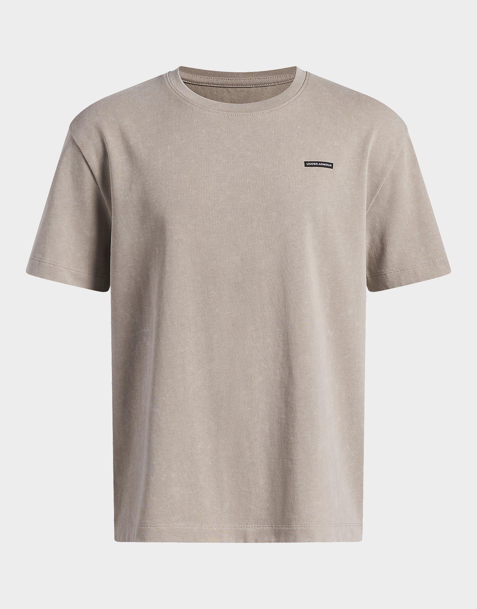 Under Armour Heavyweight Wash Boys' Oversized T-Shirt