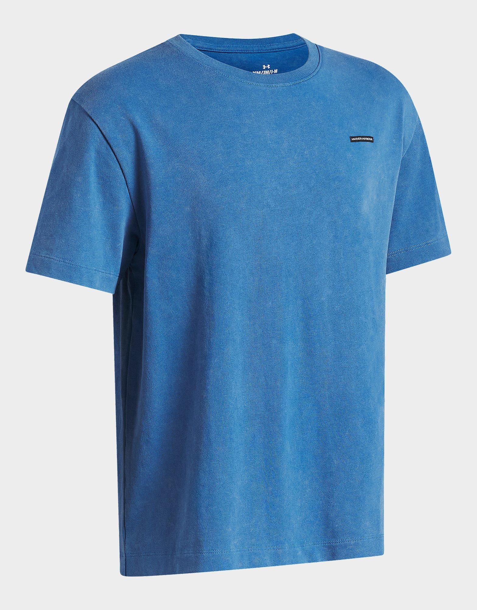 Under Armour T-shirt Heavyweight Wash Oversized pour garçon