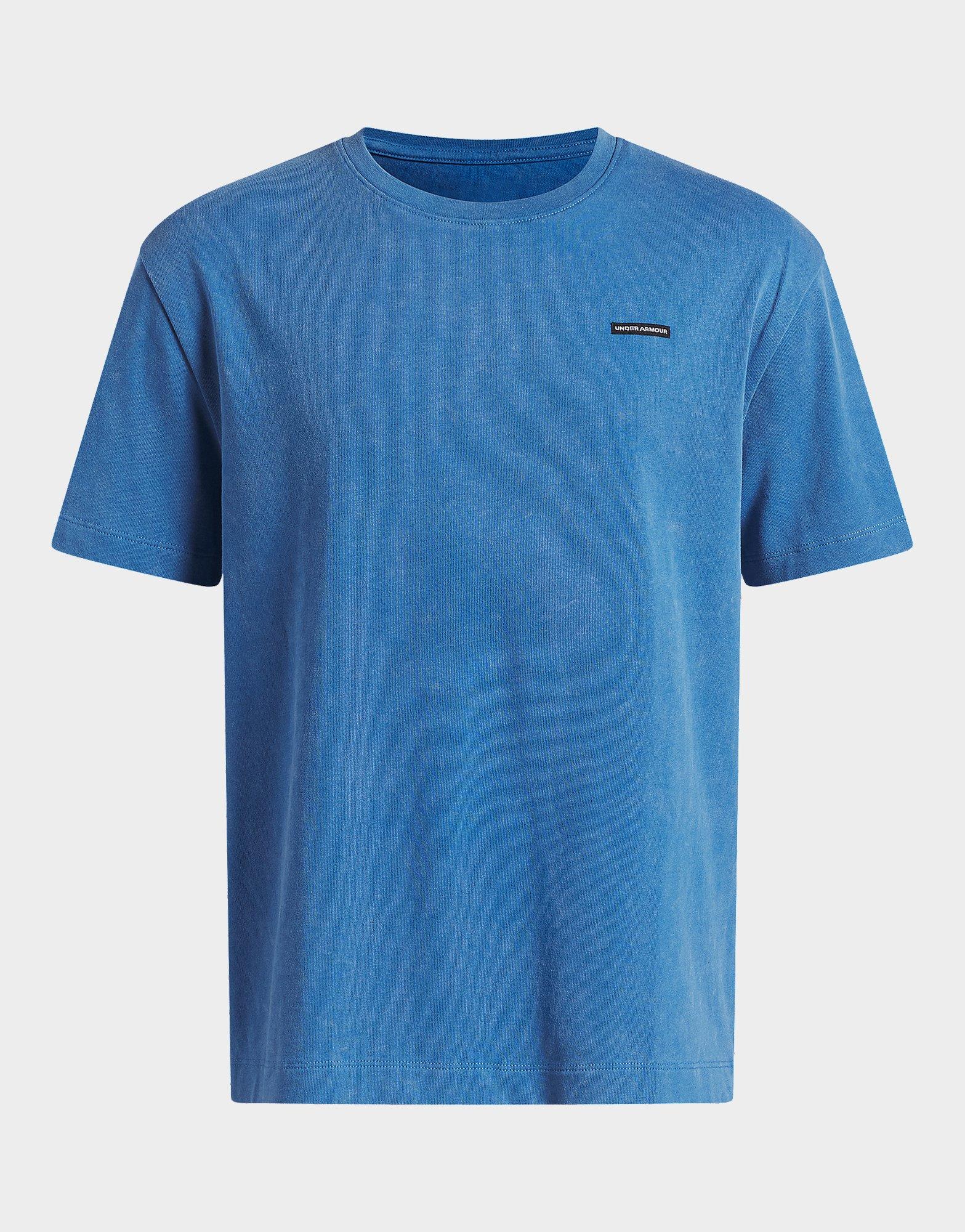 Under Armour Heavyweight Wash Boys' Oversized T-Shirt