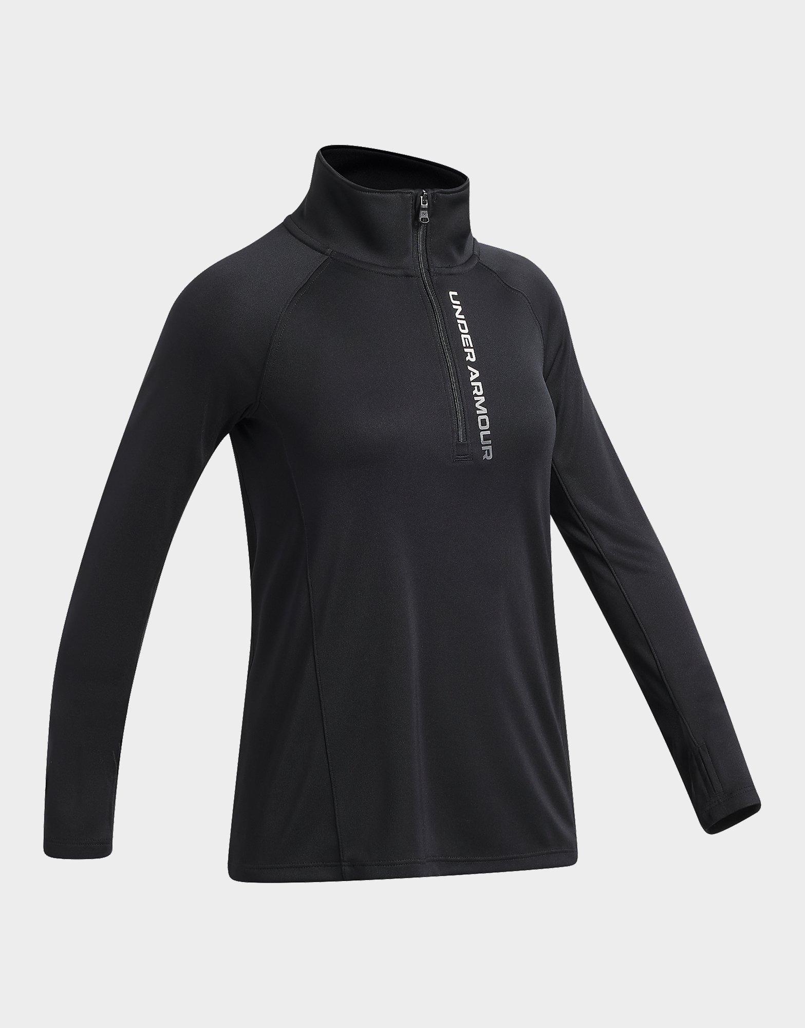 Under Armour Tech Branding ½-Zip für Mädchen