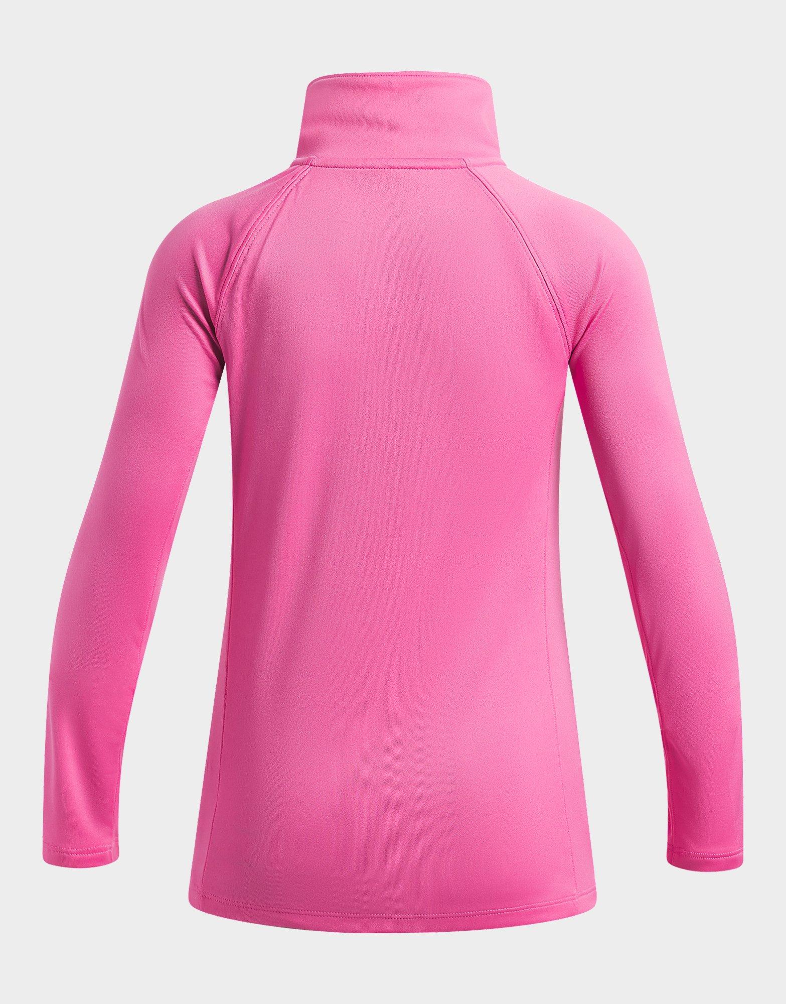 Under Armour Tech Branding ½-Zip für Mädchen