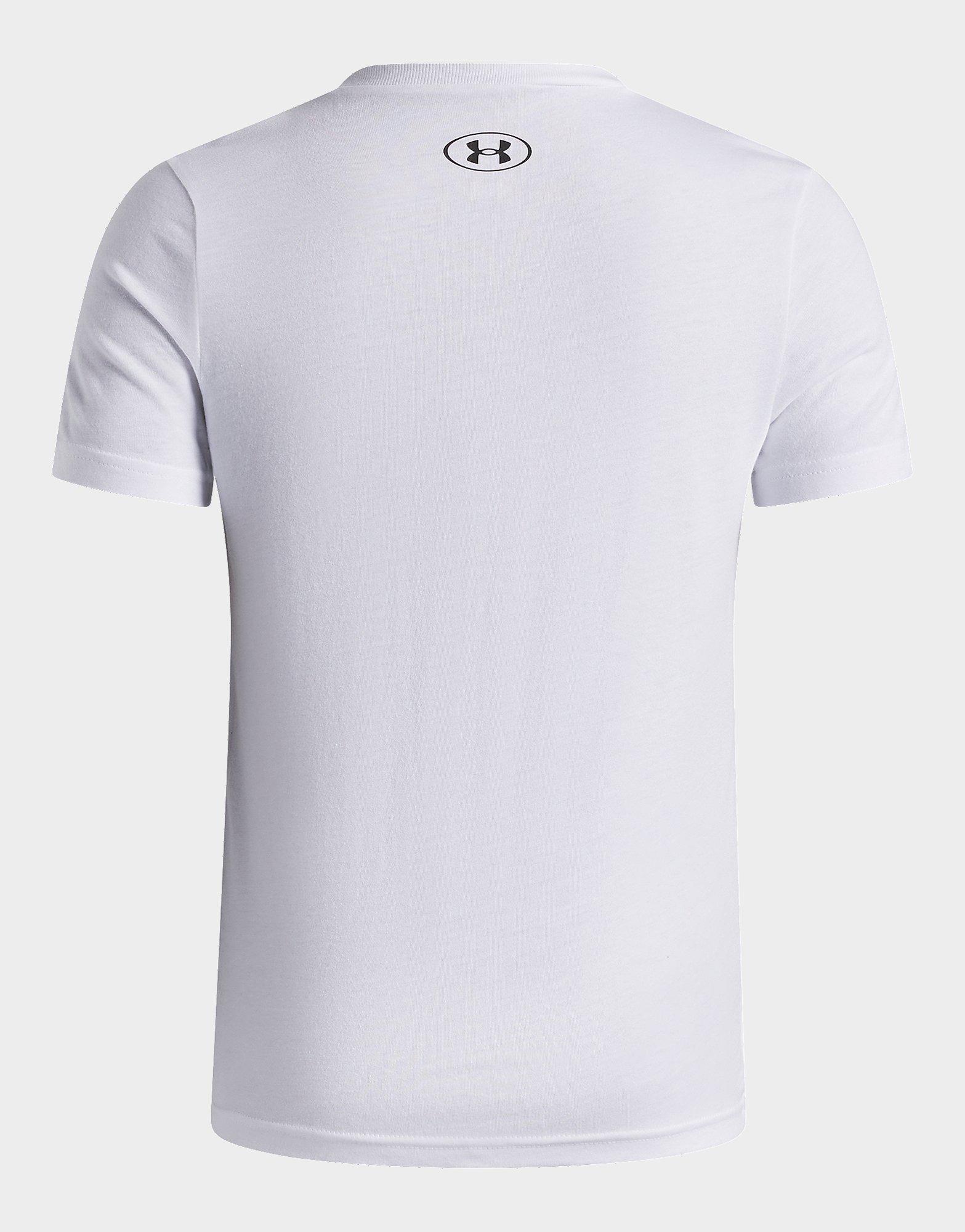 Under Armour Patch Pack Wordmark T-Shirt für Jungen