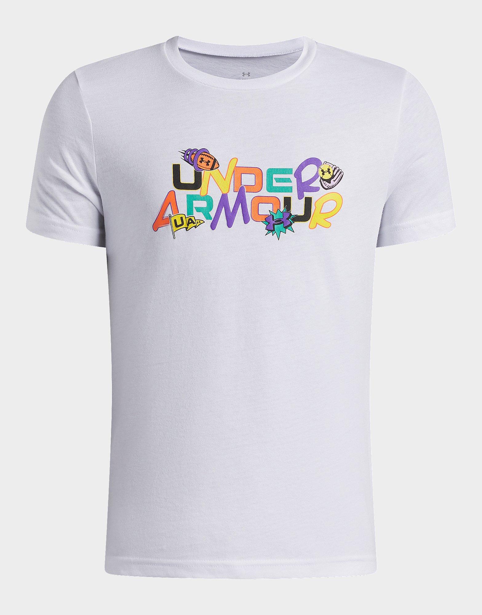 Under Armour Patch Pack Wordmark Boys' T-Shirt