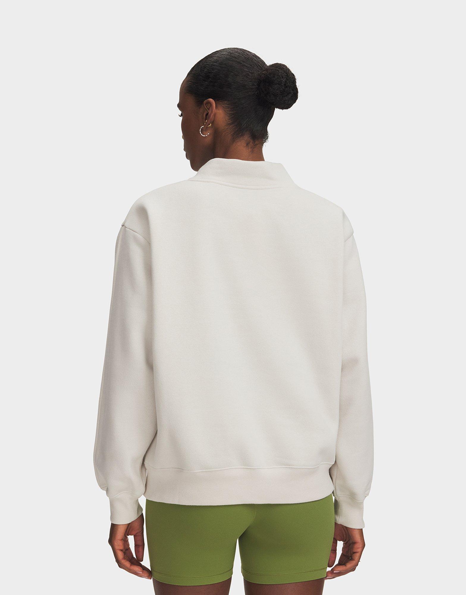 Under Armour Icon Sama Fleece Mock-Langarmshirt