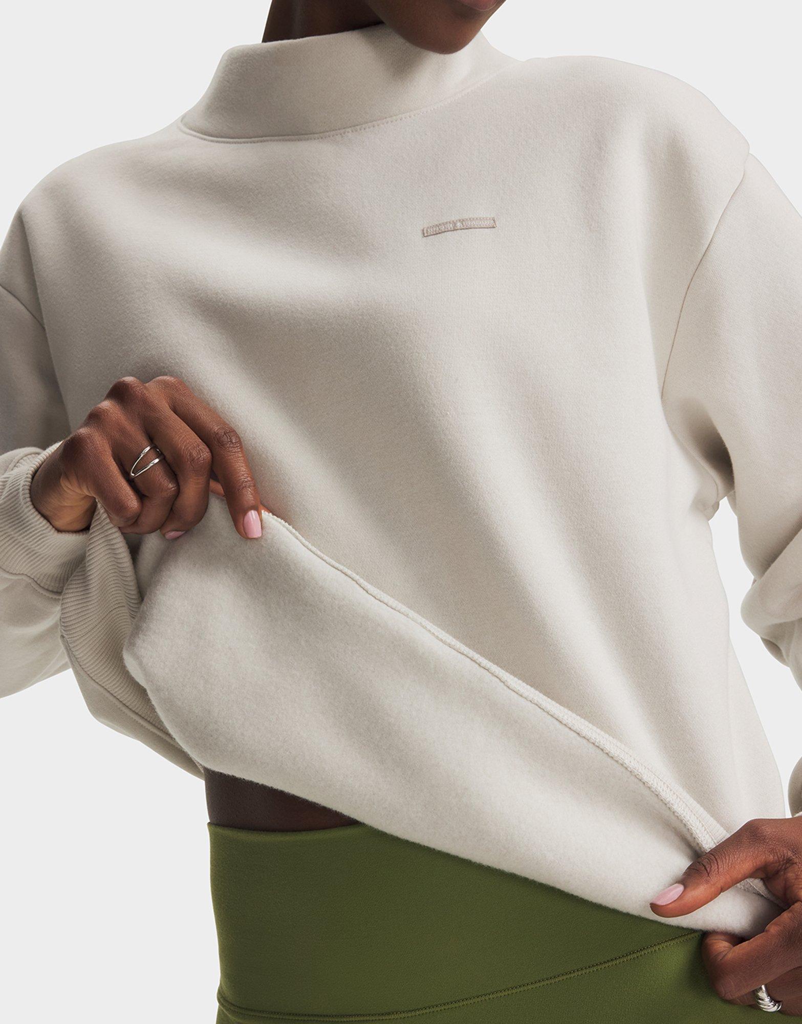 Under Armour Icon Sama Fleece Mock-Langarmshirt