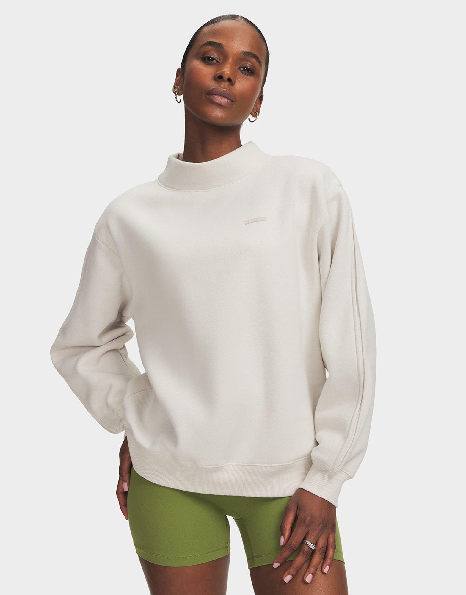 Under Armour Icon Sama Fleece Mock Long Sleeve