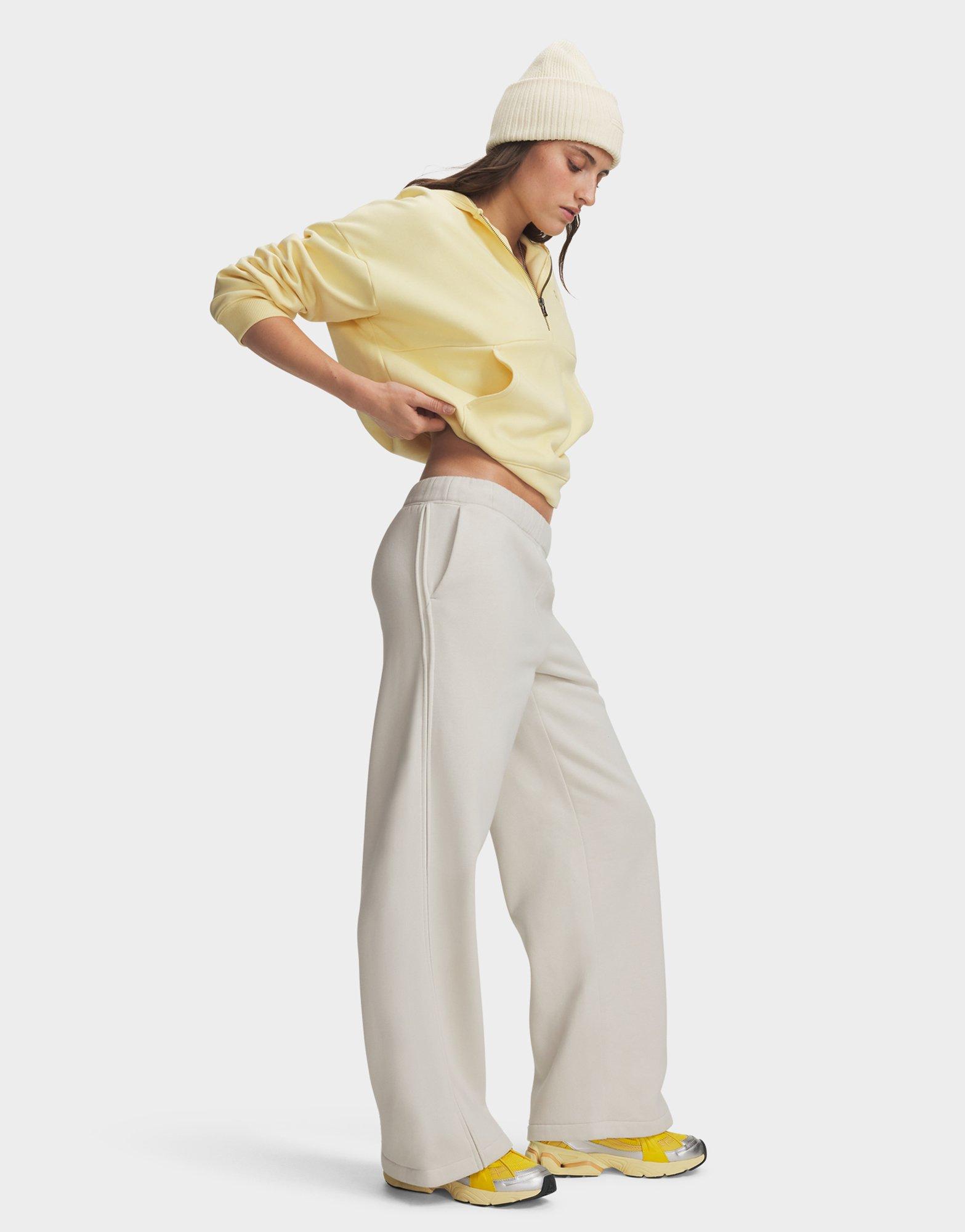 Under Armour Icon Sama Fleece Wide Leg Hose