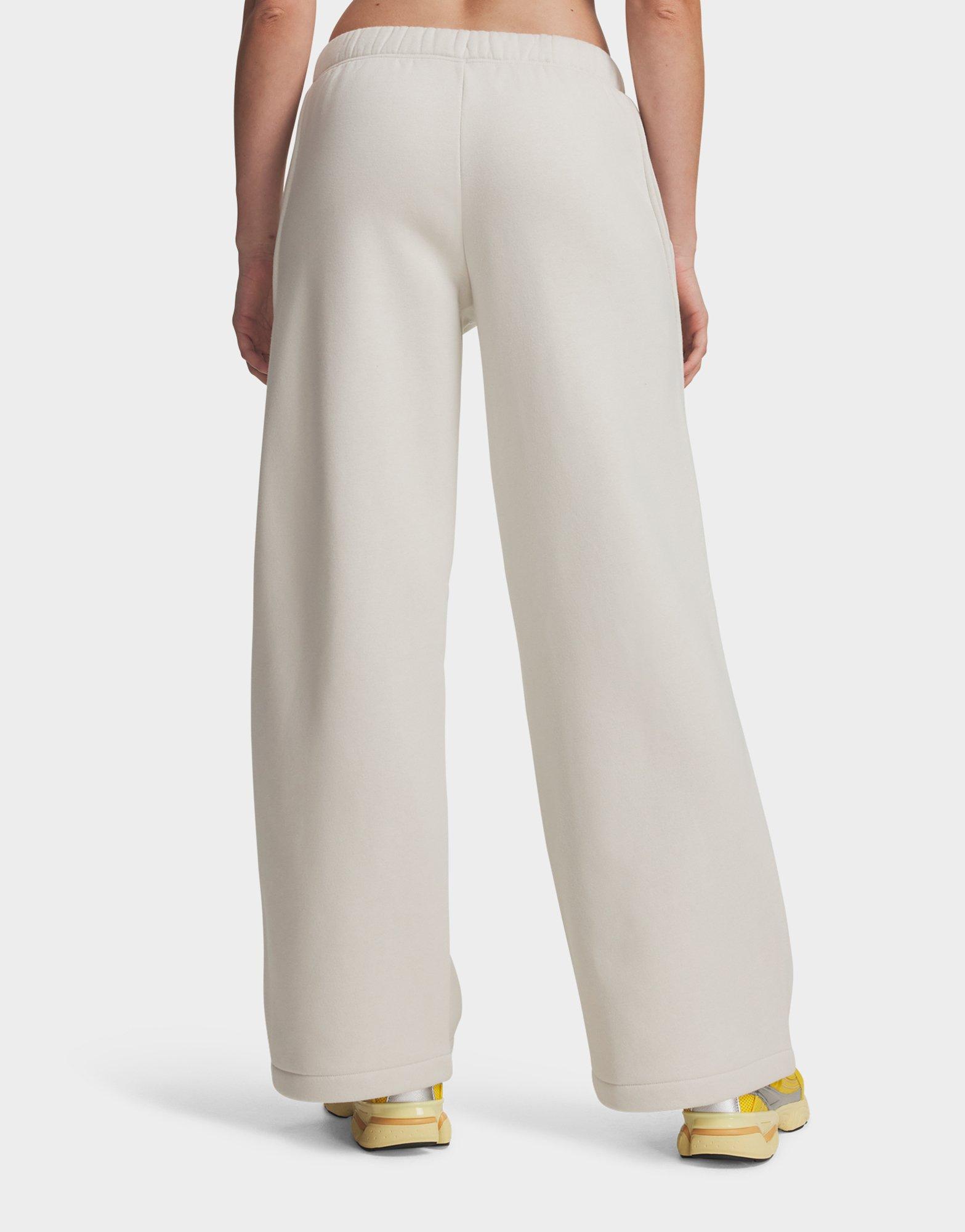 Under Armour Icon Sama Fleece Wide Leg Hose