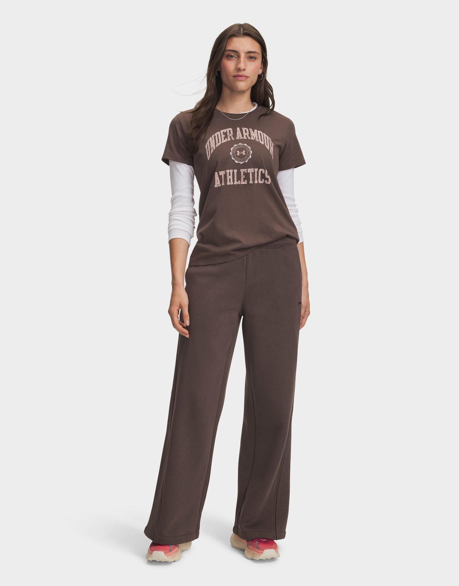 Under Armour Icon Sama Fleece Wide Leg Hose