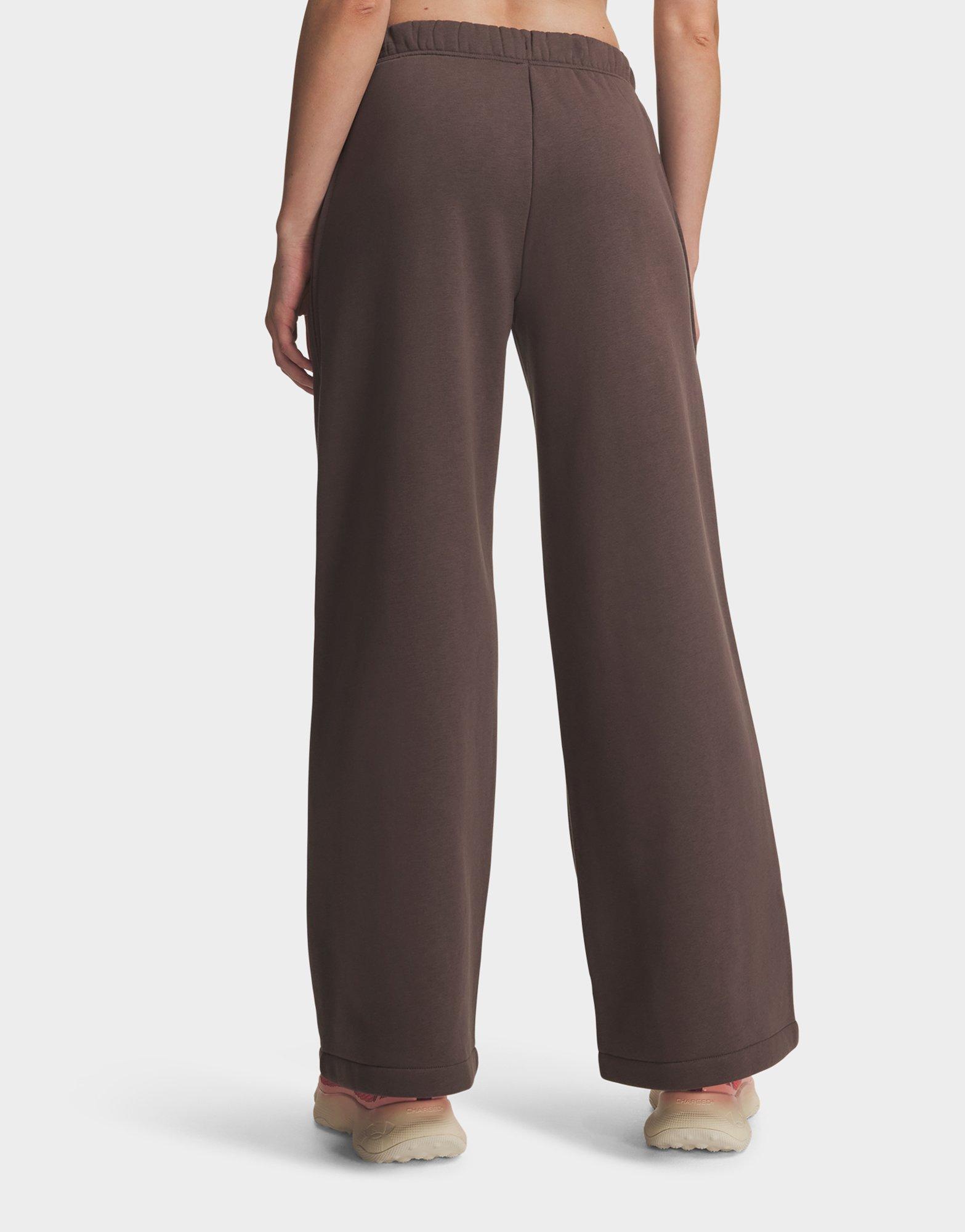 Under Armour Icon Sama Fleece Wide Leg Hose