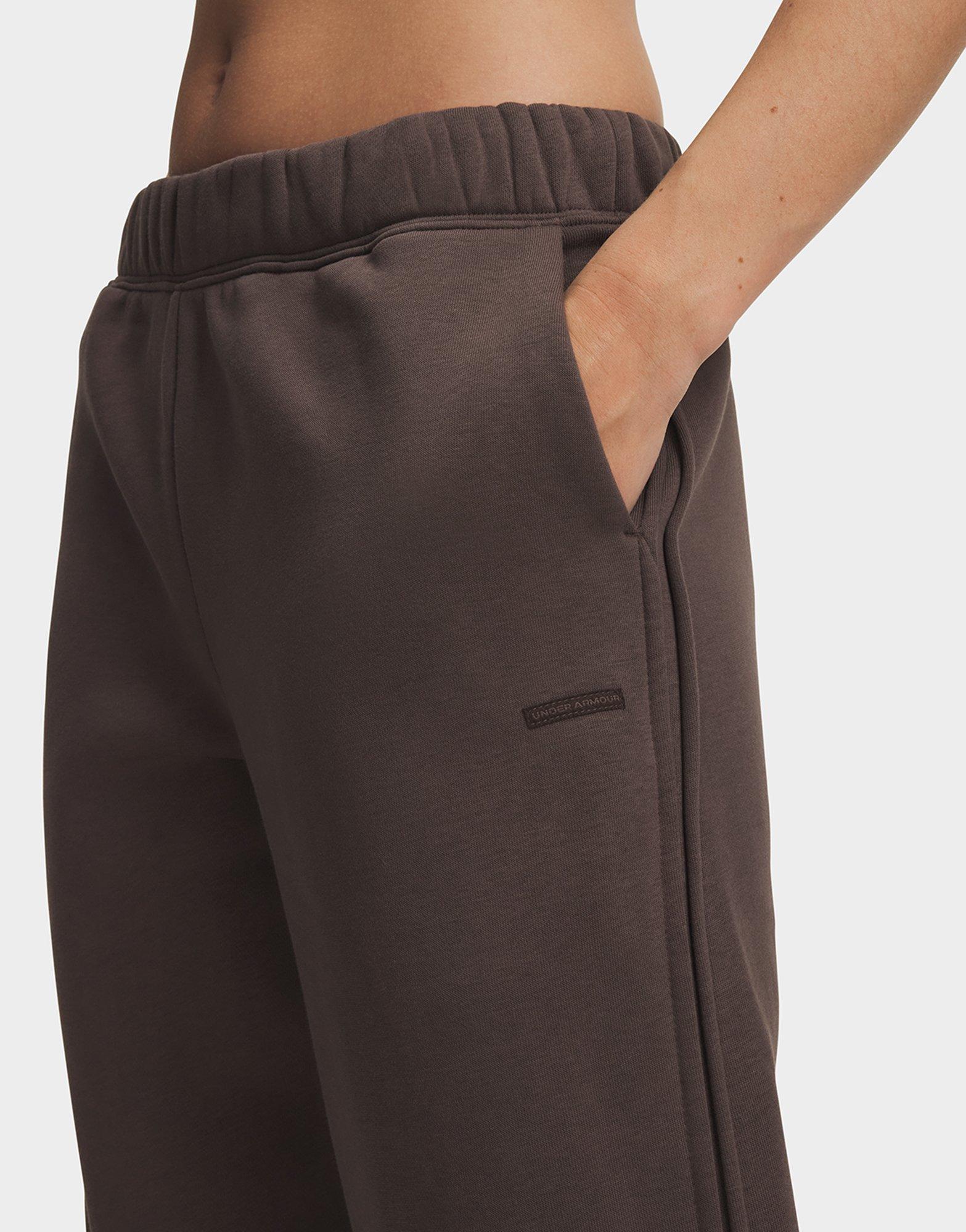 Under Armour Icon Sama Fleece Wide Leg Hose